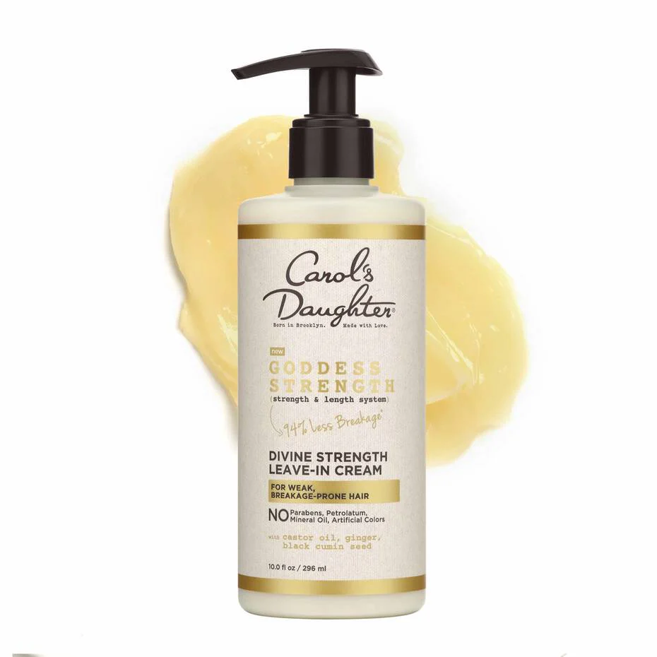 CAROL'S DAUGHTER GODDESS STRENGTH DIVINE STRENGTH LEAVE IN CREAM WITH CASTOR OIL 295ML - Image 2