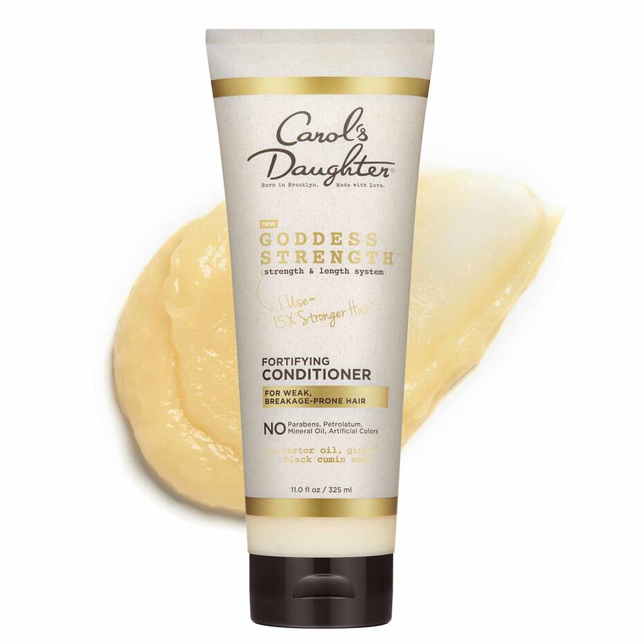 CAROL'S DAUGHTER GODDESS STRENGTH FORTIFYING CONDITIONER WITH CASTOR OIL 11 0Z - Image 2