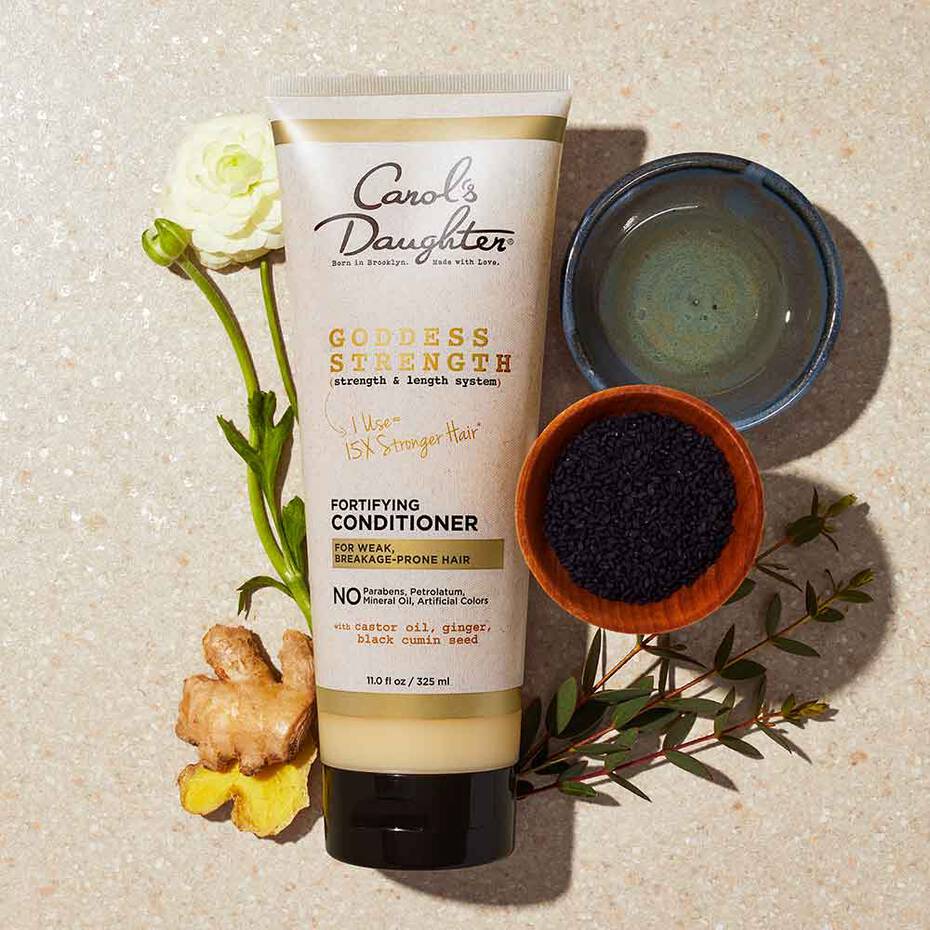 CAROL'S DAUGHTER GODDESS STRENGTH FORTIFYING CONDITIONER WITH CASTOR OIL 11 0Z - Image 5