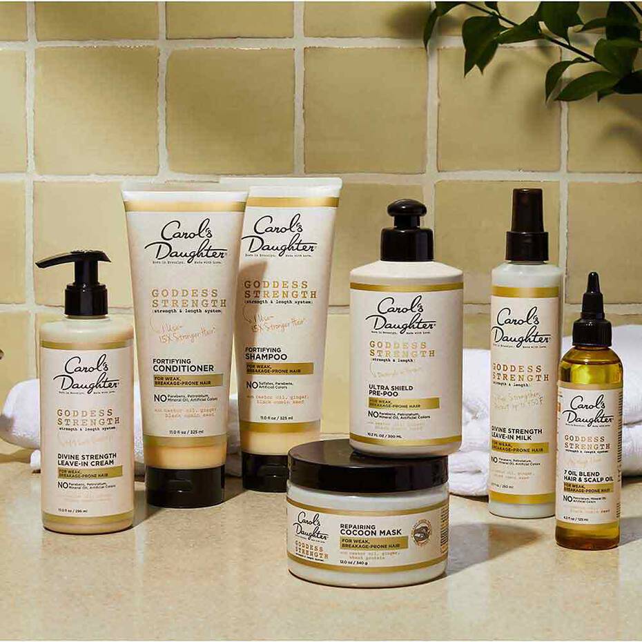 CAROL'S DAUGHTER GODDESS STRENGTH FORTIFYING SHAMPOO WITH CASTOR OIL 11 OZ - Image 8