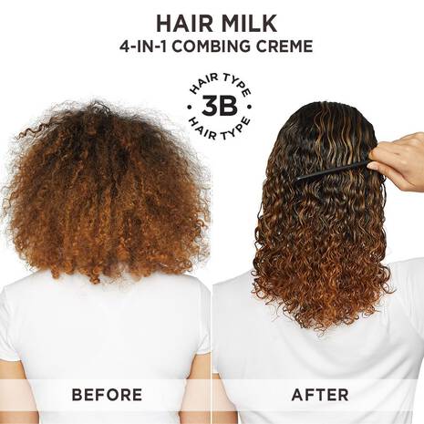 CAROL'S DAUGHTER HAIR MILK 4-IN-1 COMBING CREME-236 ML - Image 3