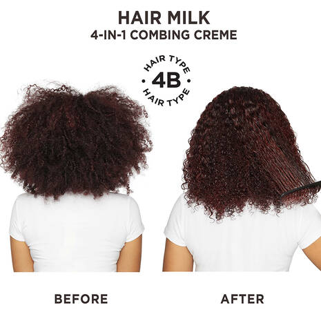CAROL'S DAUGHTER HAIR MILK 4-IN-1 COMBING CREME-236 ML - Image 4