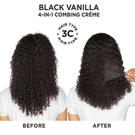 CAROL'S DAUGTHER BLACK VANILLA 4-IN-1 COMBING CREME-236ML - Image 3