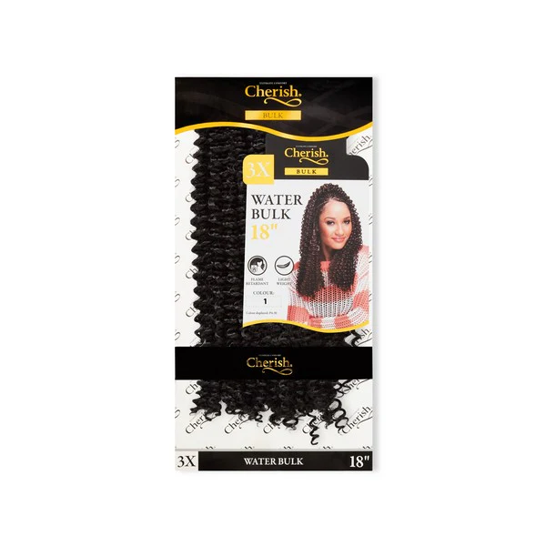 Cherish Ultimate Comfort Bulk Water Wave 3X pack 14" - Image 12
