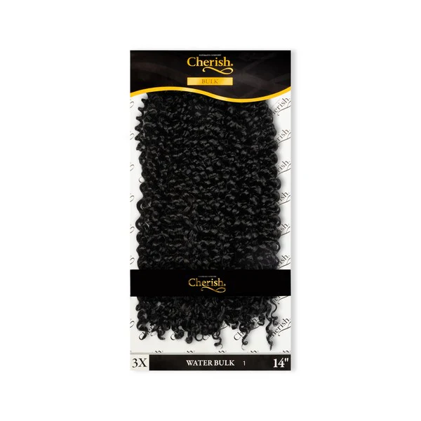 Cherish Ultimate Comfort Bulk Water Wave 3X pack 14" - Image 3