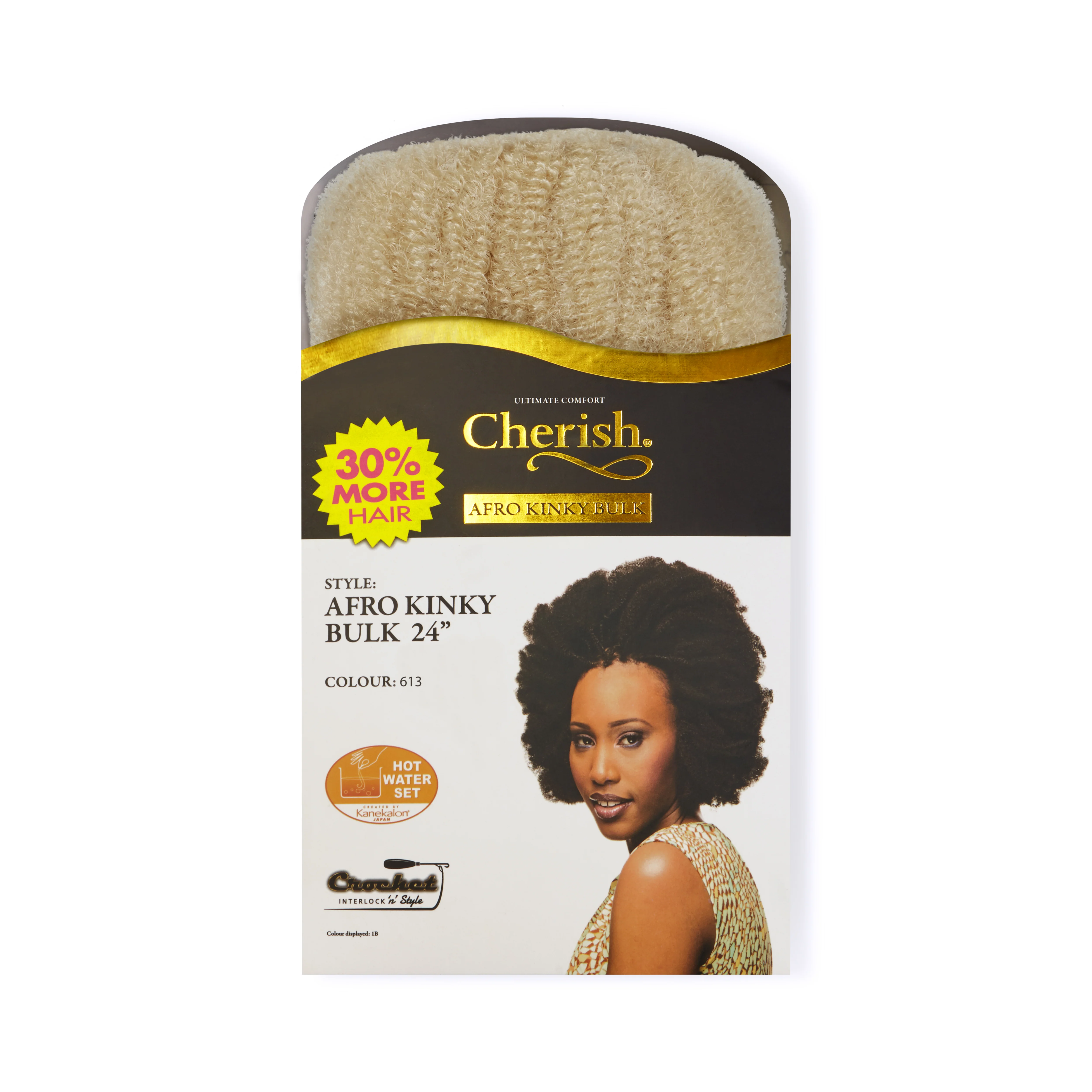 Cherish Ultimate Comfort Afro Kinky Bulk Hair - Image 10