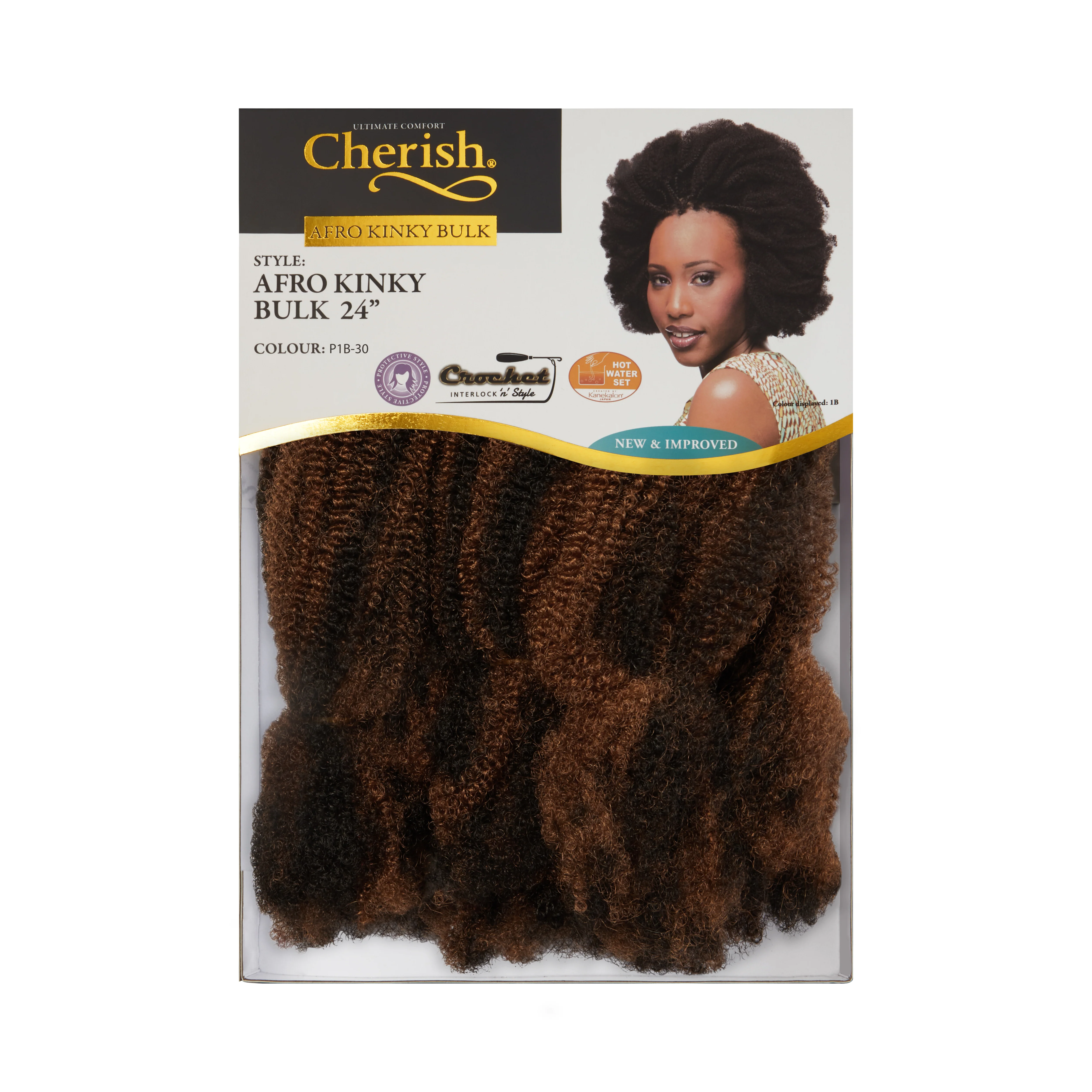 Cherish Ultimate Comfort Afro Kinky Bulk Hair - Image 12