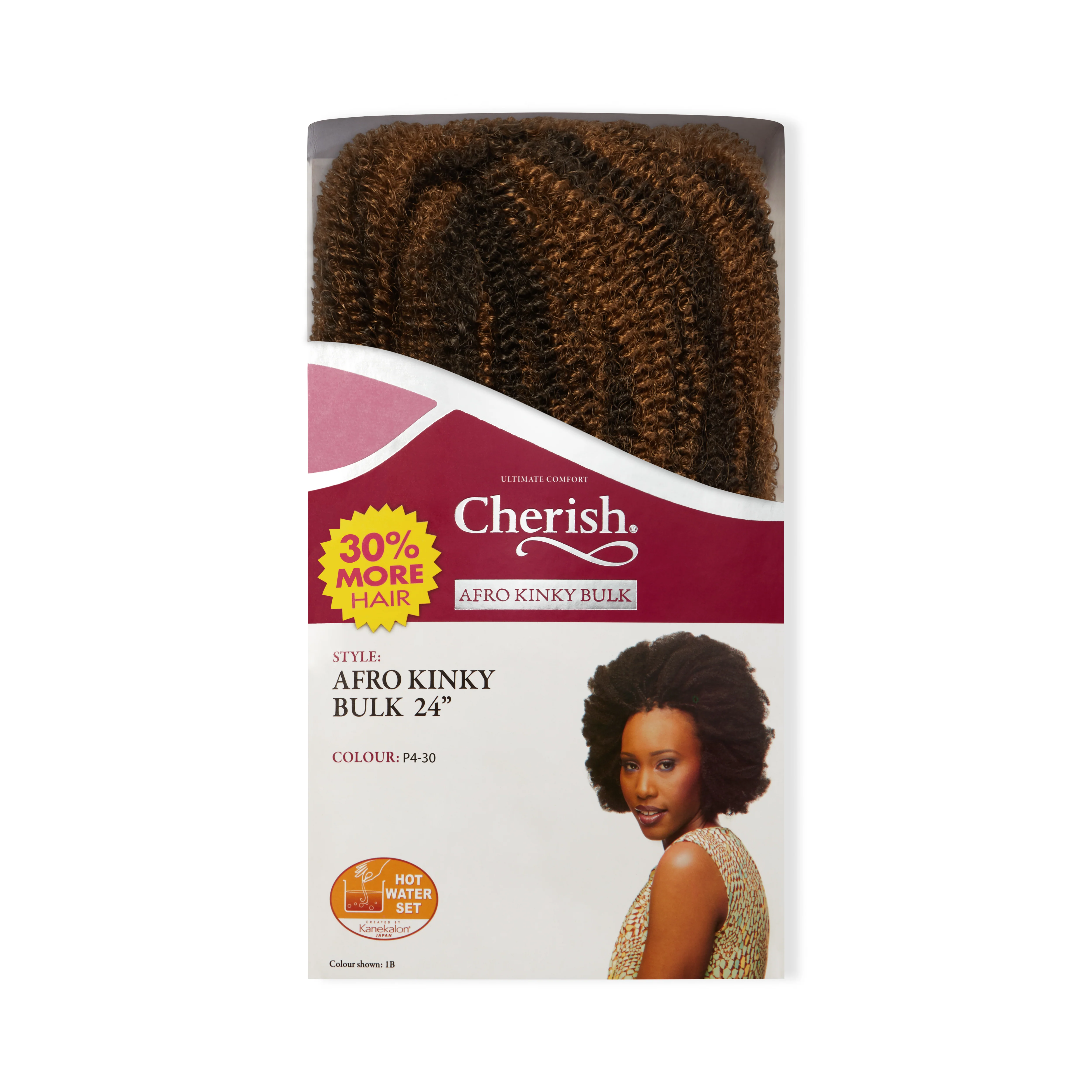 Cherish Ultimate Comfort Afro Kinky Bulk Hair - Image 13