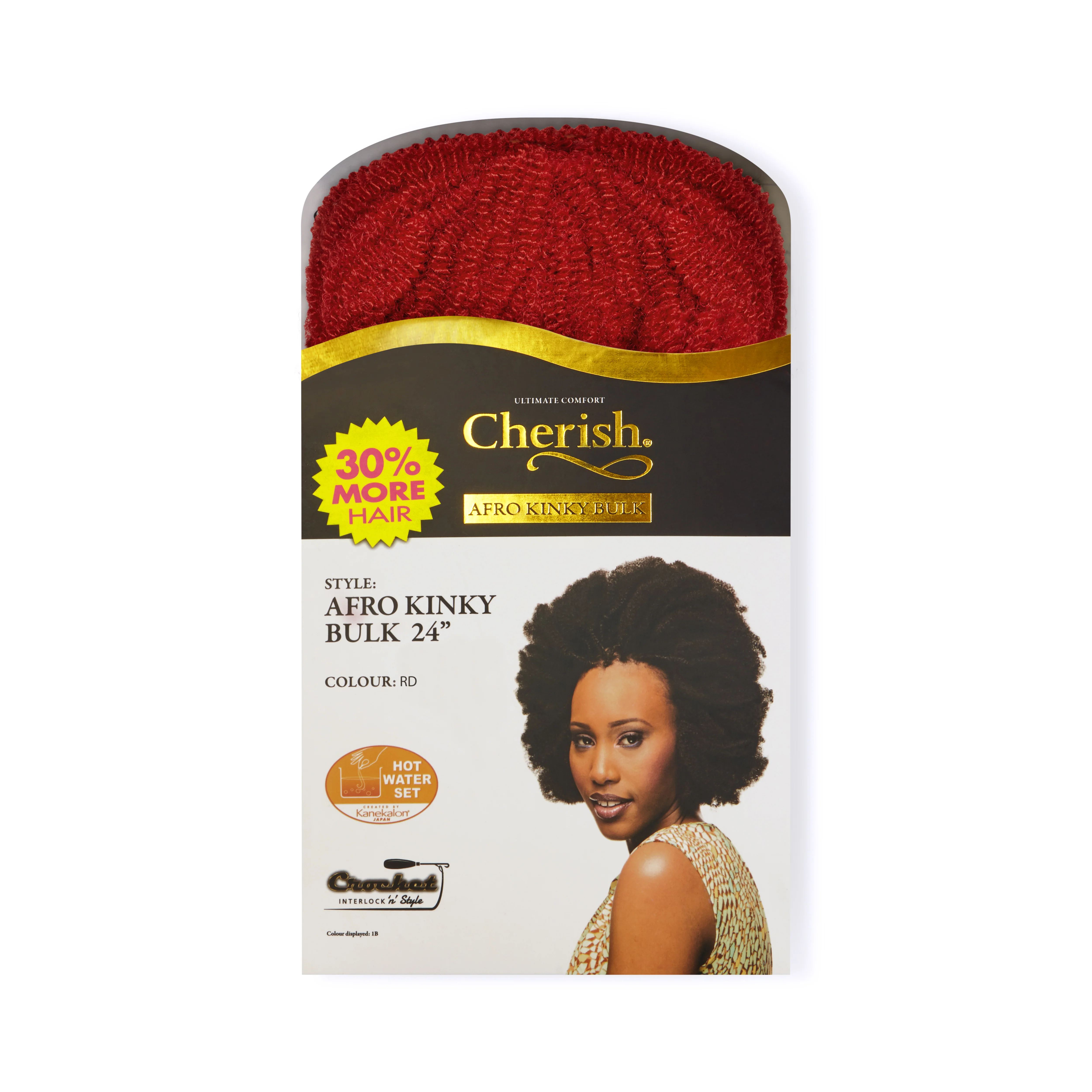 Cherish Ultimate Comfort Afro Kinky Bulk Hair - Image 14