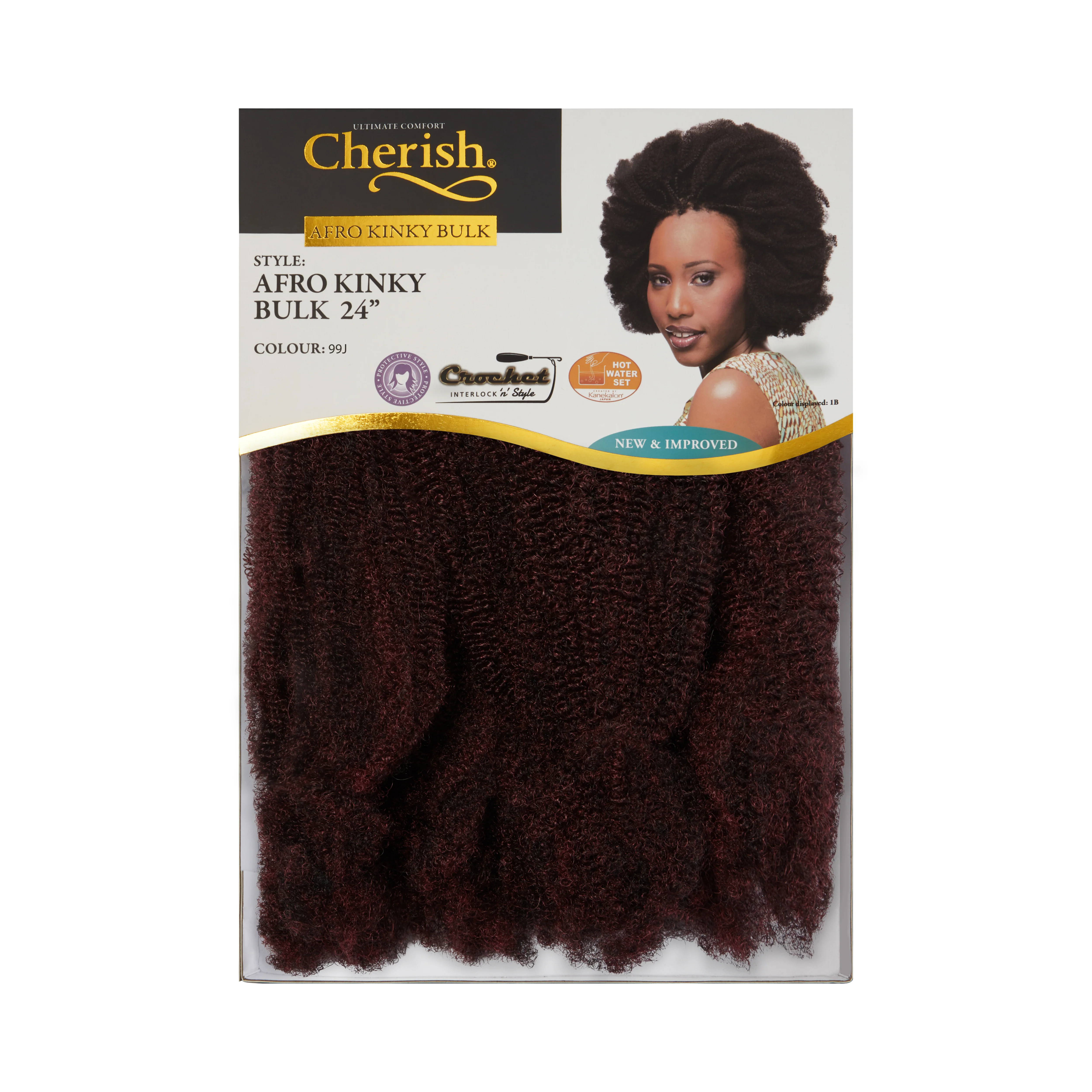 Cherish Ultimate Comfort Afro Kinky Bulk Hair - Image 15