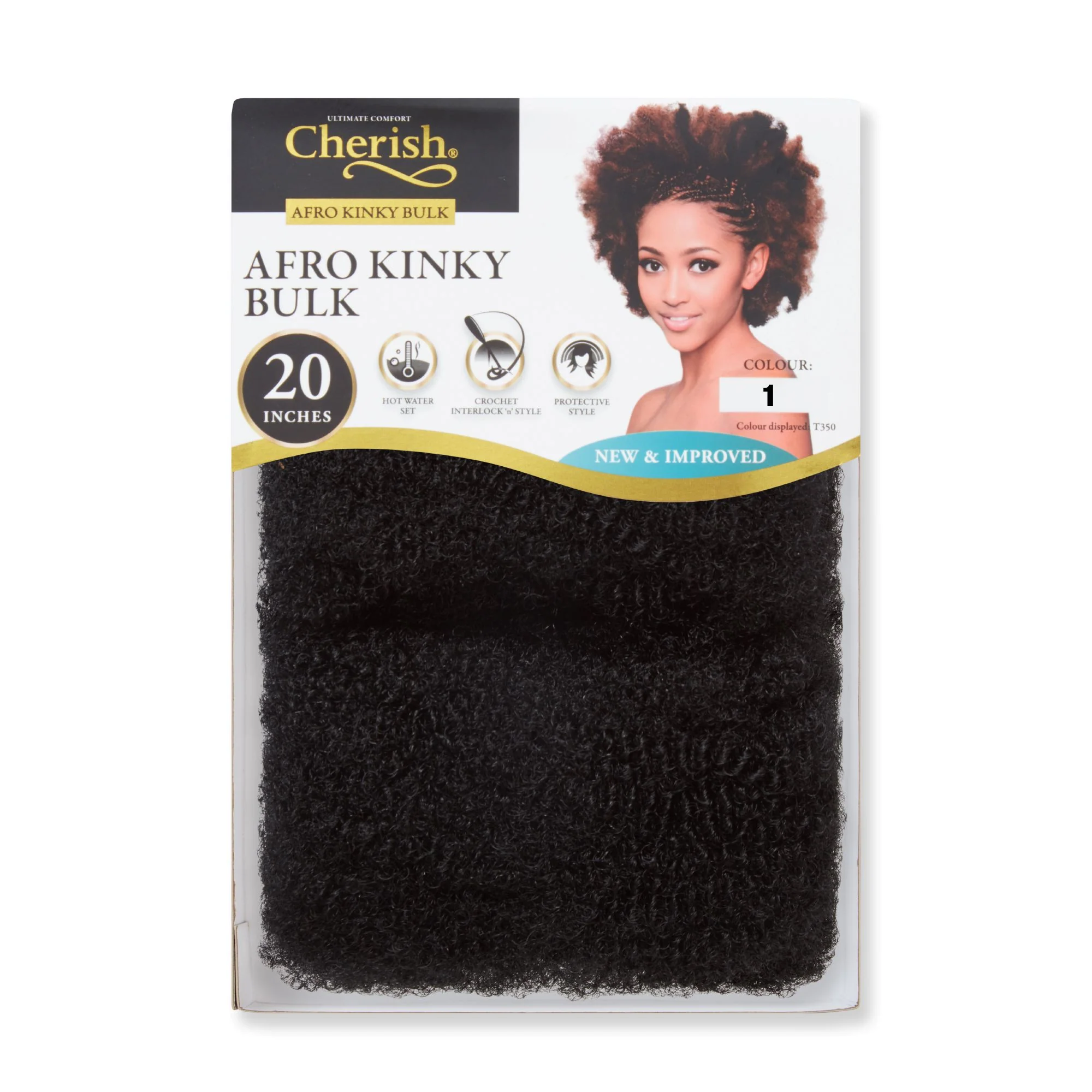Cherish Ultimate Comfort Afro Kinky Bulk Hair - Image 16