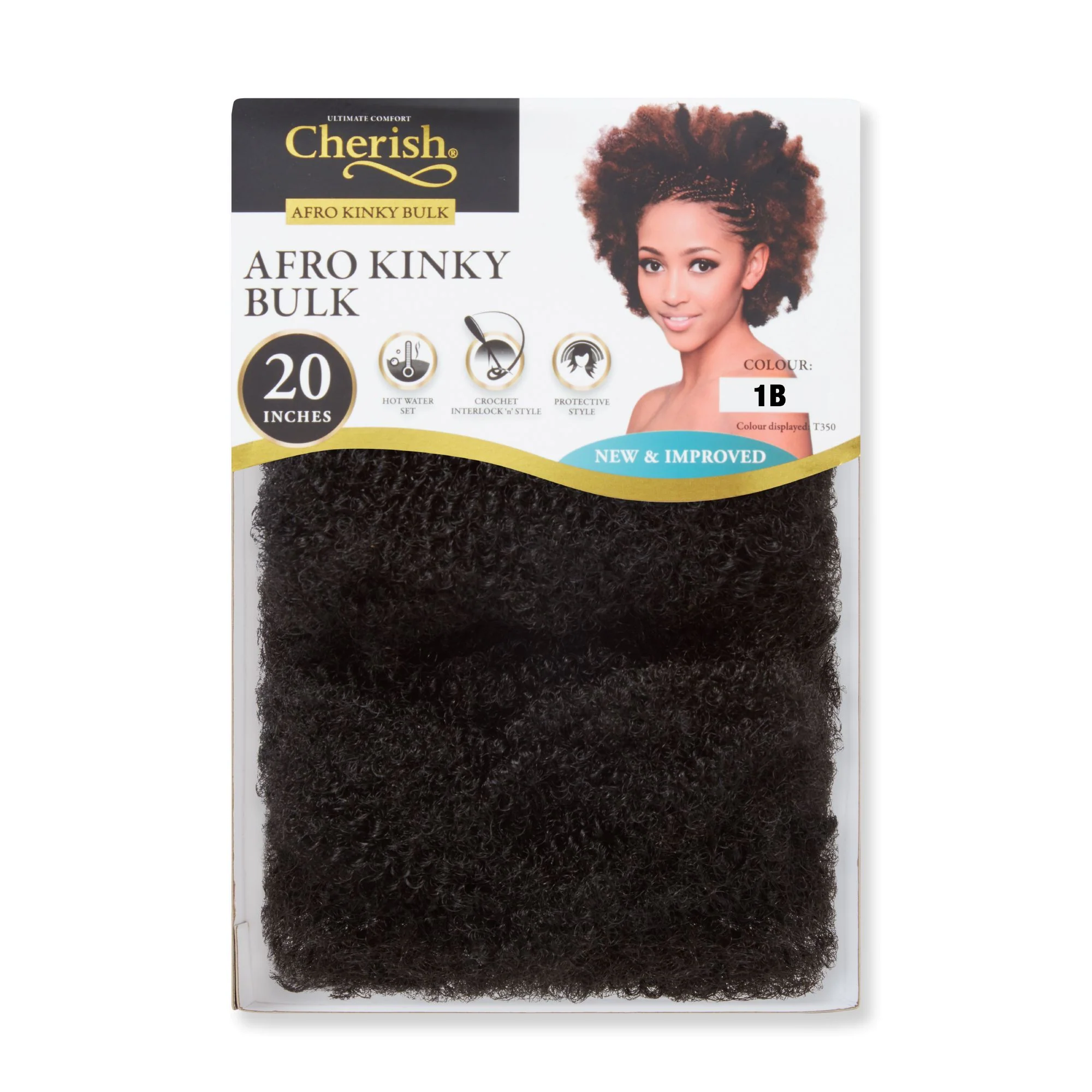 Cherish Ultimate Comfort Afro Kinky Bulk Hair - Image 17