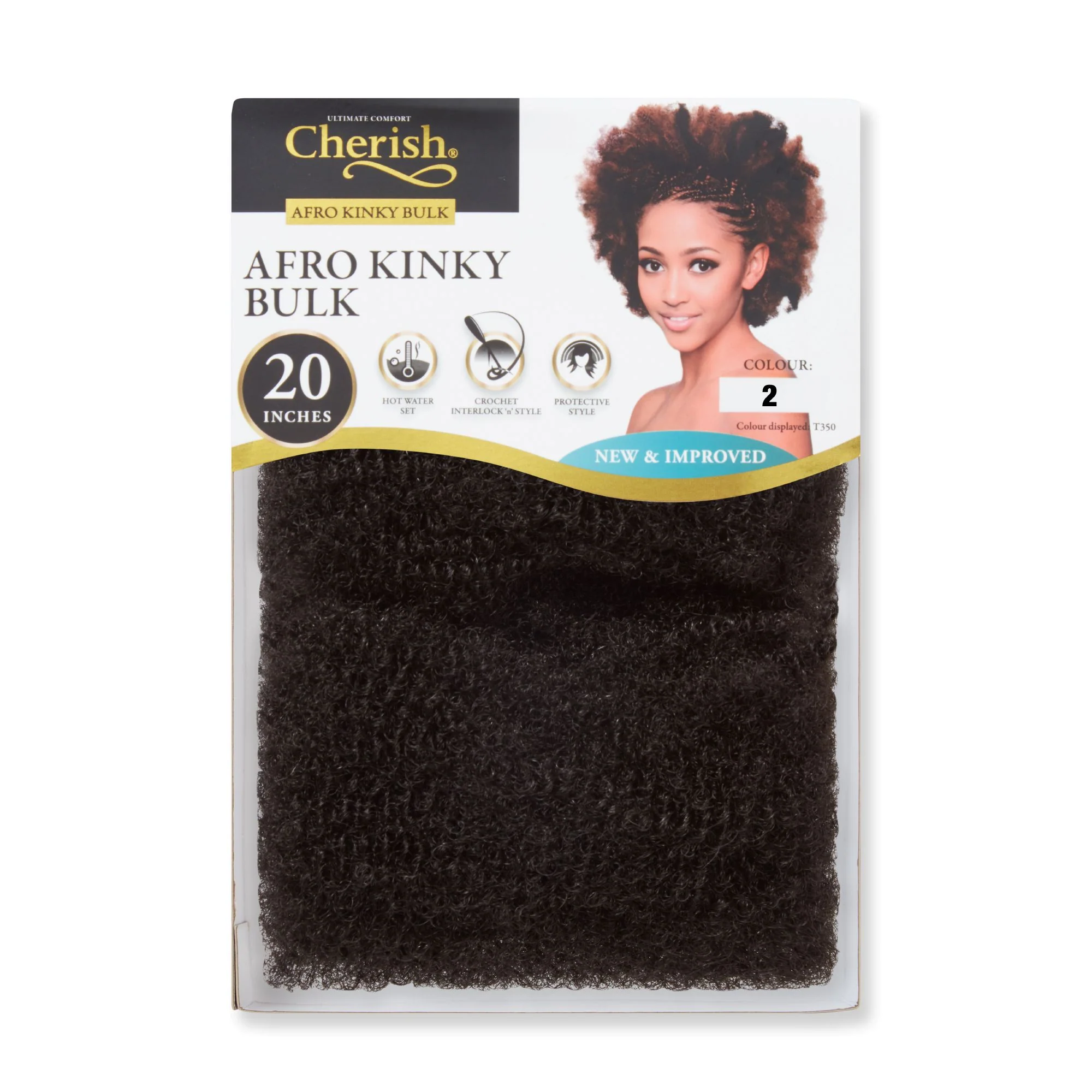 Cherish Ultimate Comfort Afro Kinky Bulk Hair - Image 18