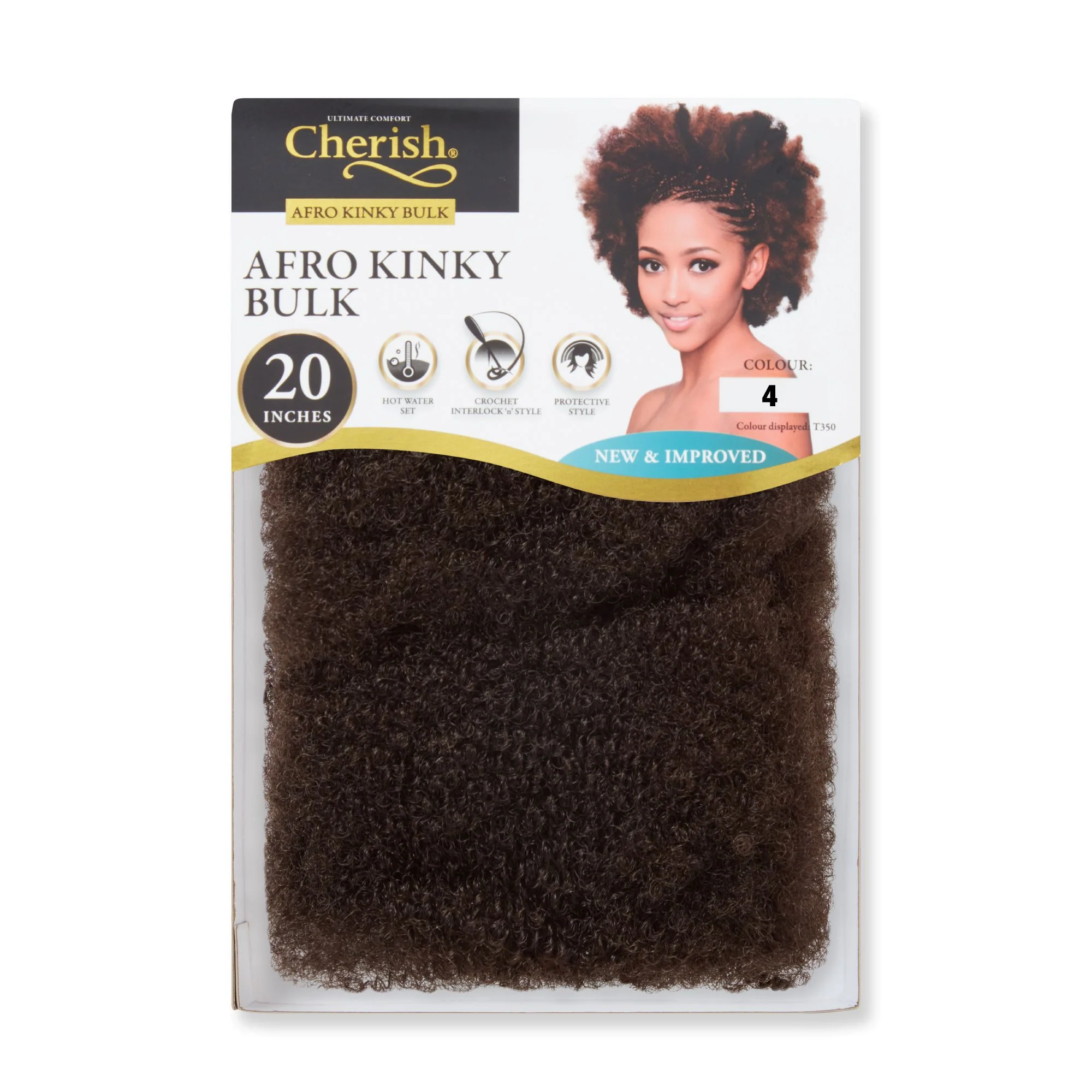 Cherish Ultimate Comfort Afro Kinky Bulk Hair - Image 19