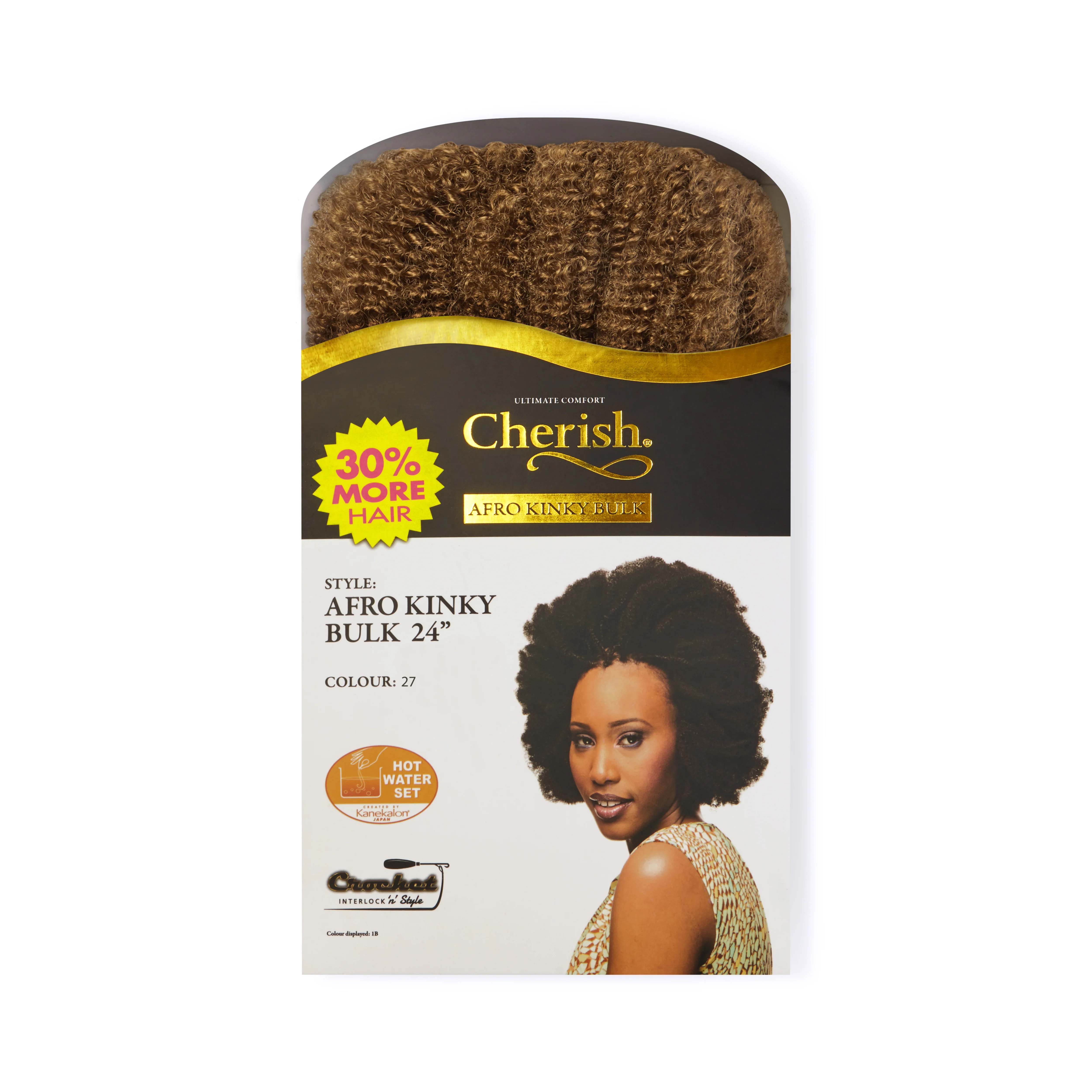 Cherish Ultimate Comfort Afro Kinky Bulk Hair - Image 6