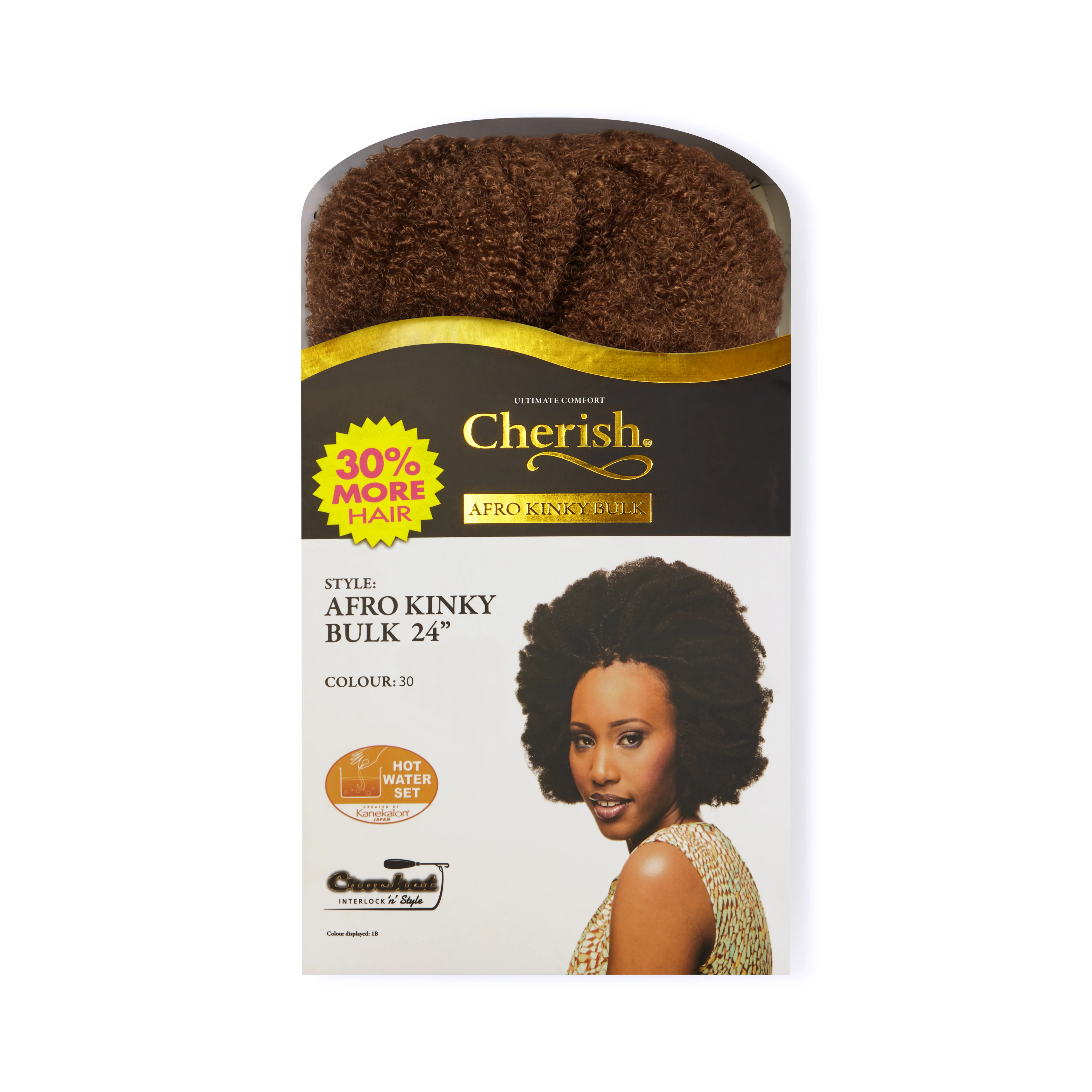 Cherish Ultimate Comfort Afro Kinky Bulk Hair - Image 7