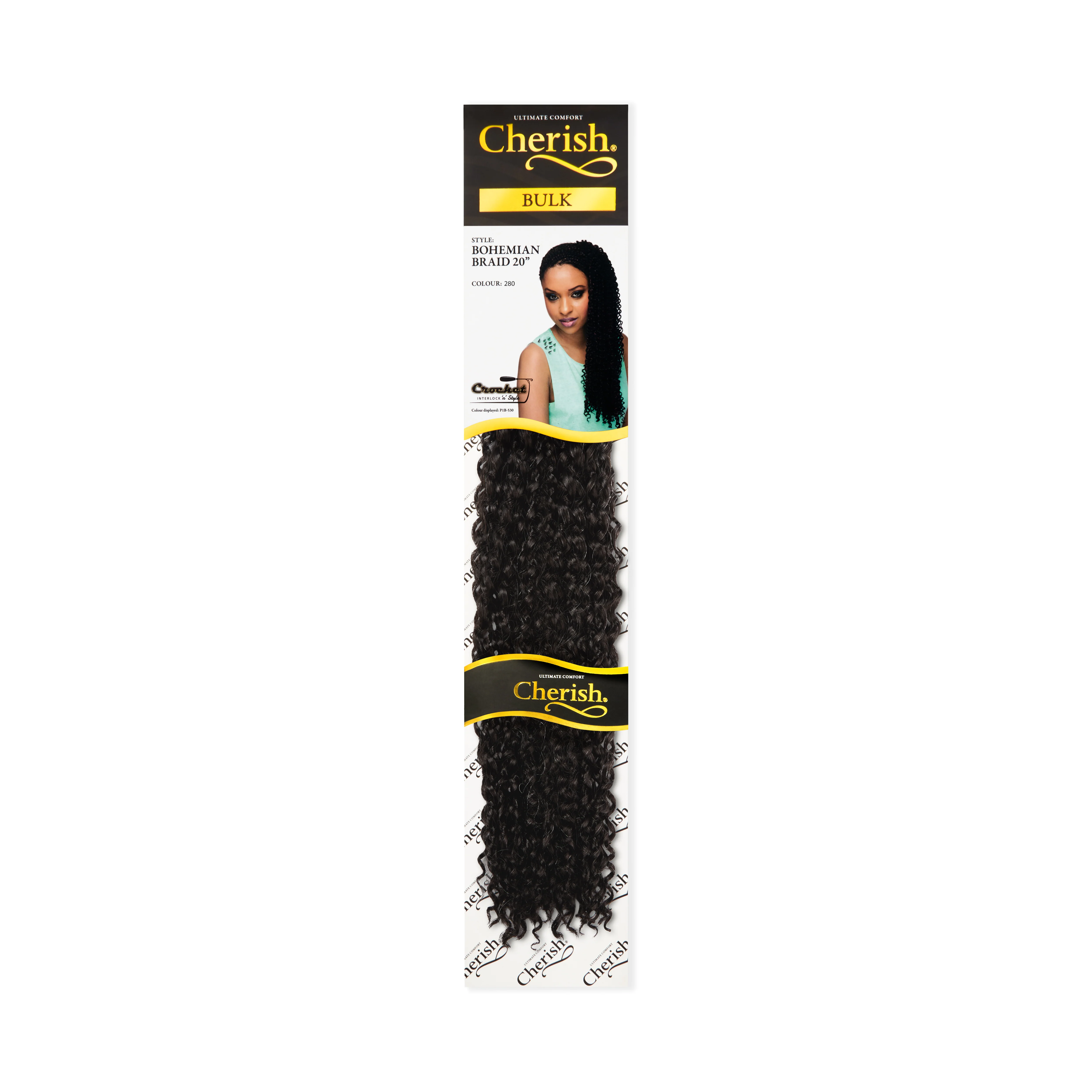 Cherish Ultimate Comfort Bohemian Bulk Hair 1X Pack 20" - Image 10