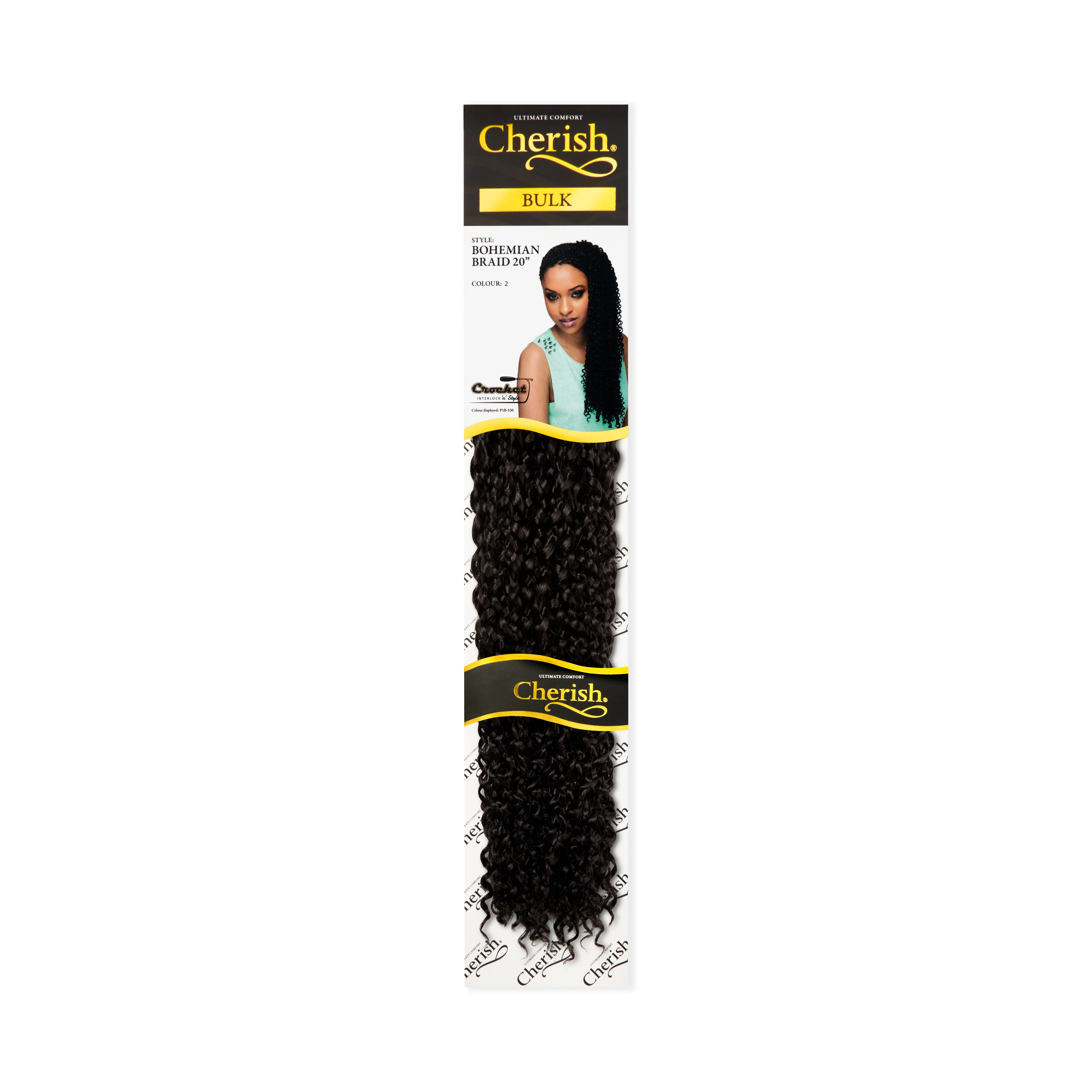 Cherish Ultimate Comfort Bohemian Bulk Hair 1X Pack 20" - Image 3