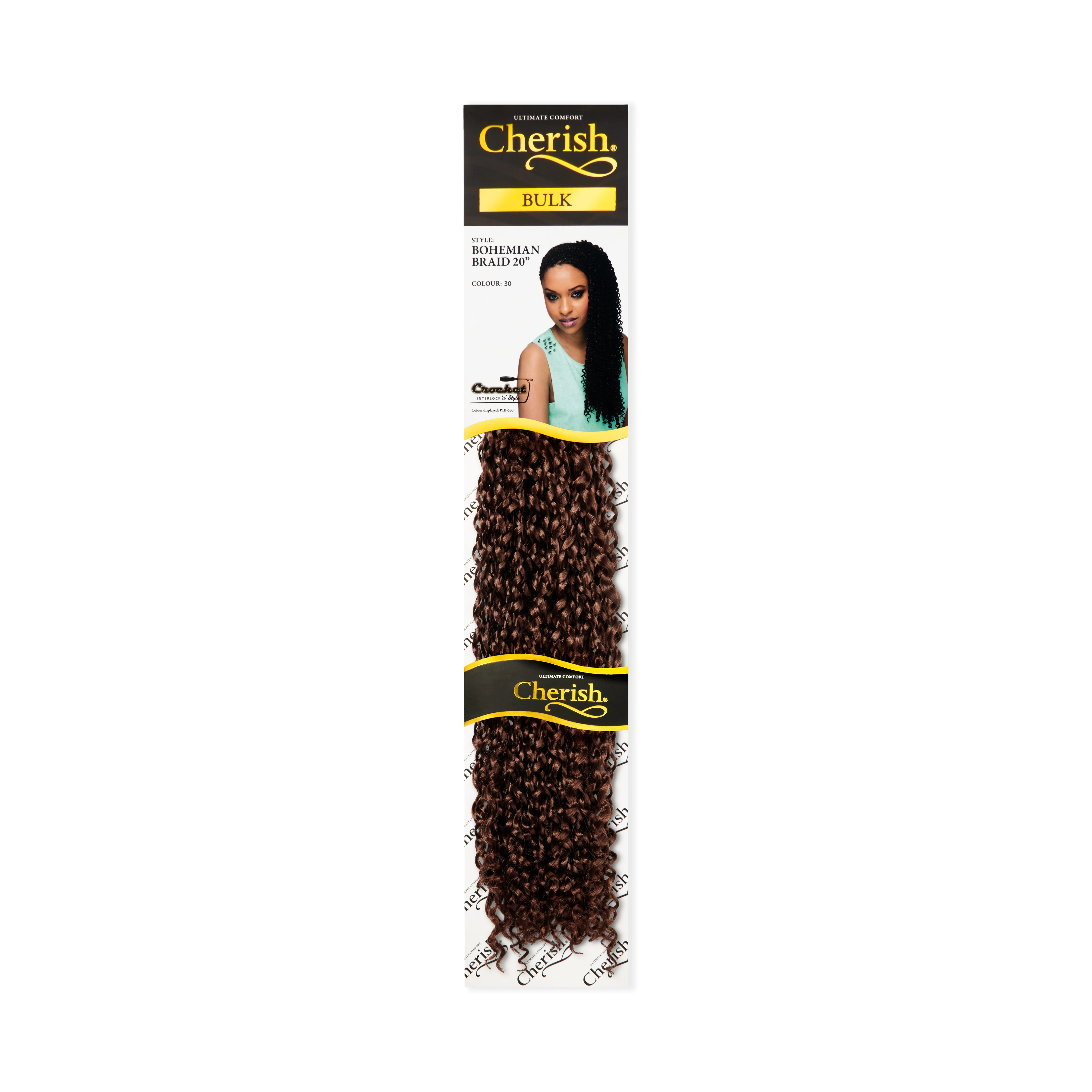 Cherish Ultimate Comfort Bohemian Bulk Hair 1X Pack 20" - Image 6