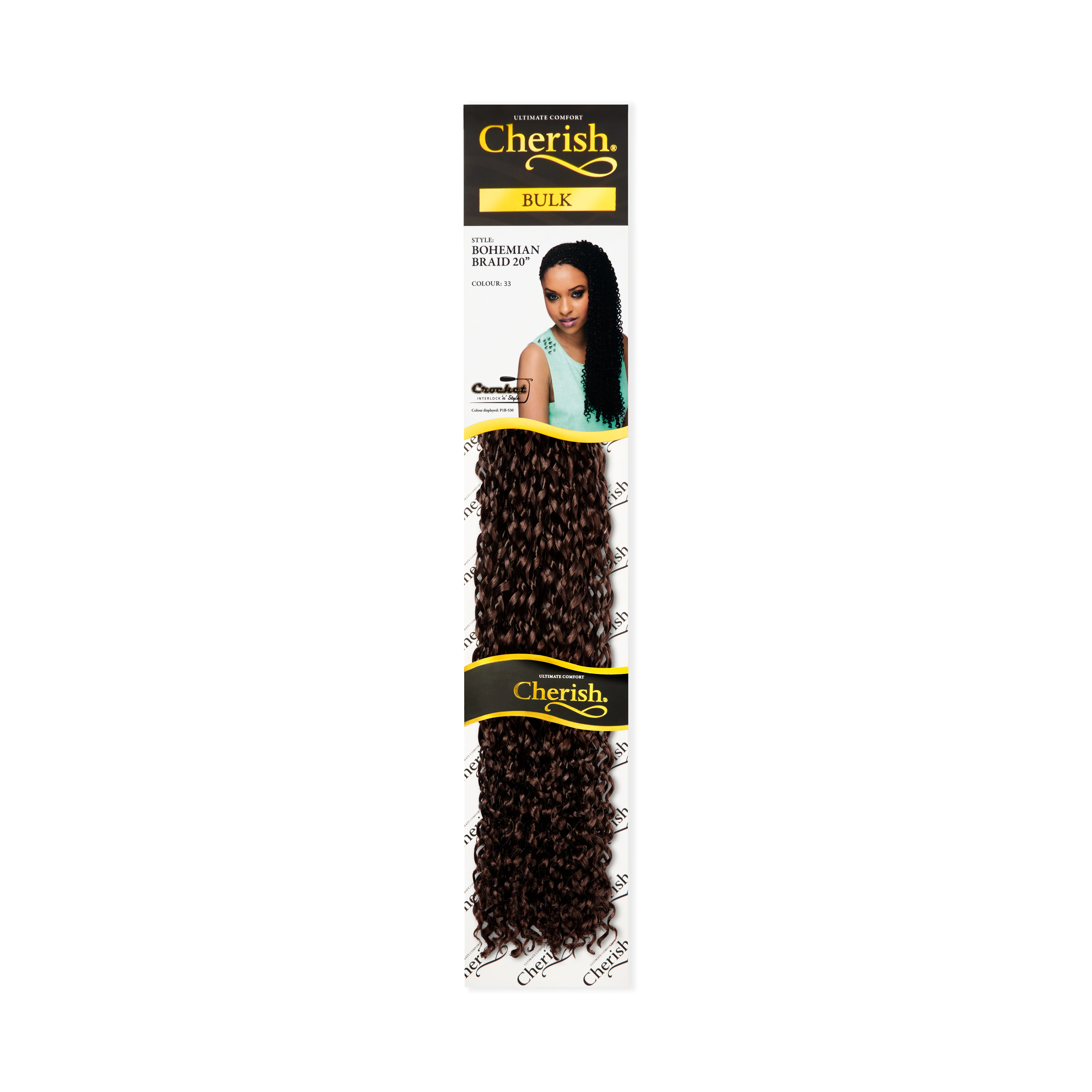 Cherish Ultimate Comfort Bohemian Bulk Hair 1X Pack 20" - Image 7