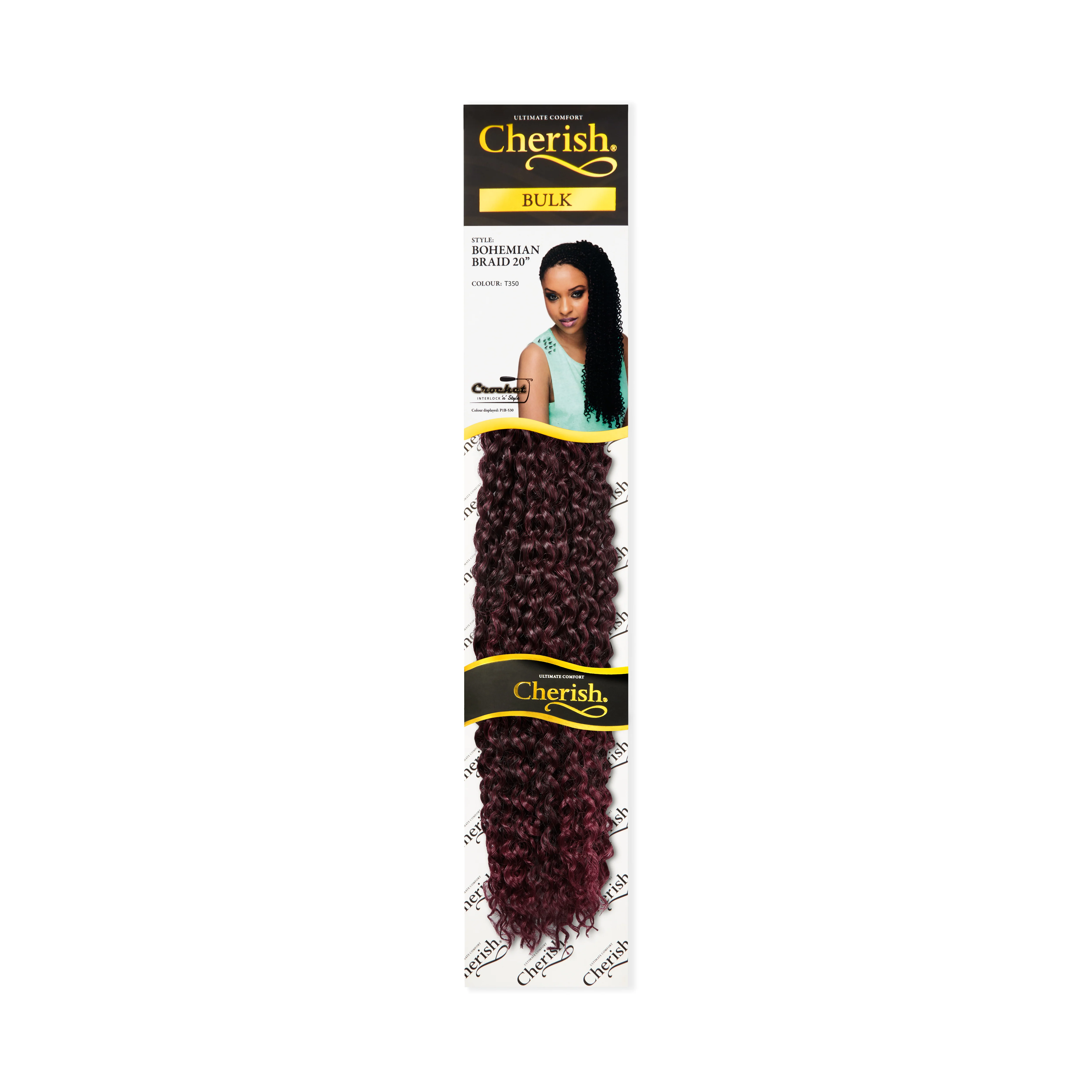 Cherish Ultimate Comfort Bohemian Bulk Hair 1X Pack 20" - Image 9