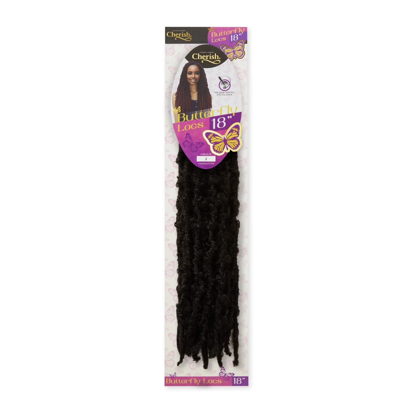 Cherish Ultimate Comfort Butterfly Locs 1X Pack 12" - Image 15