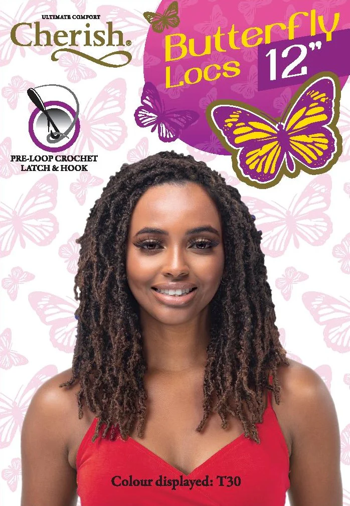 Cherish Ultimate Comfort Butterfly Locs 1X Pack 12" - Image 3