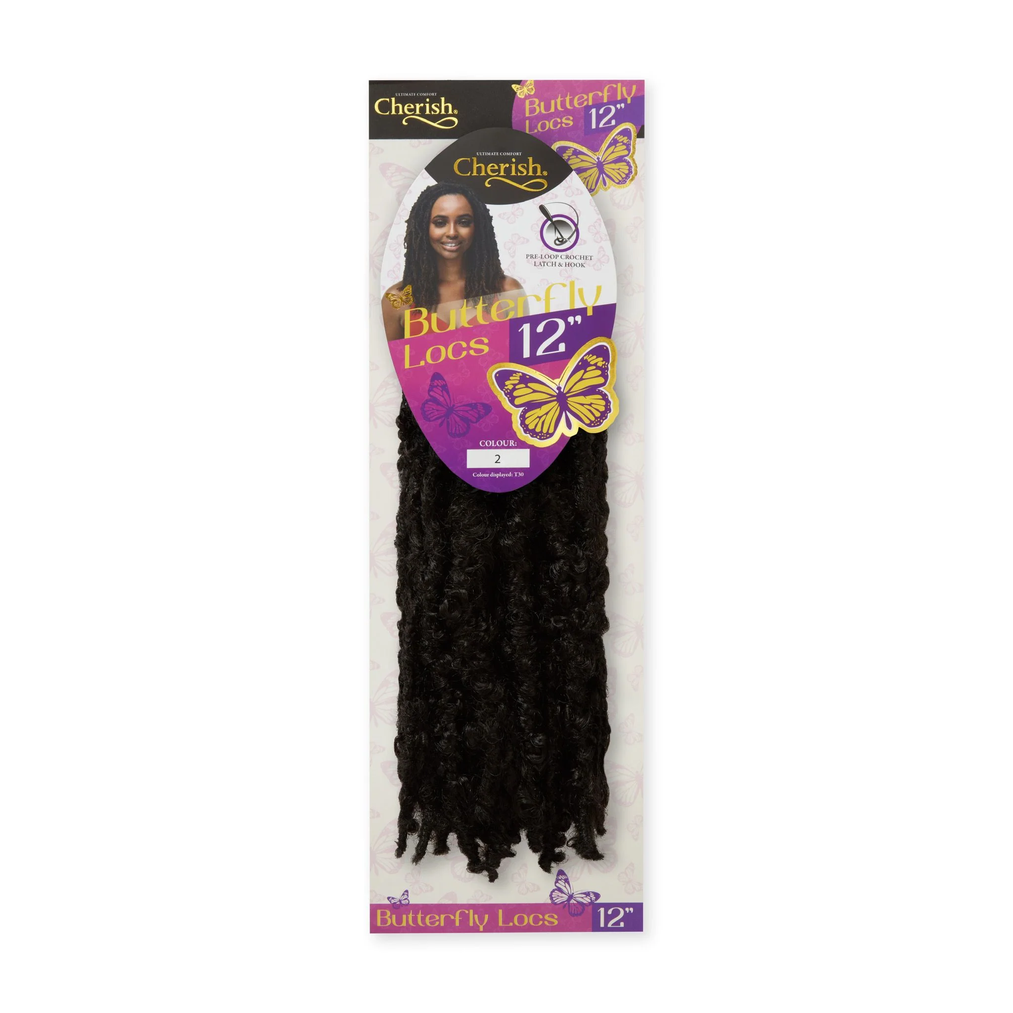 Cherish Ultimate Comfort Butterfly Locs 1X Pack 12" - Image 4