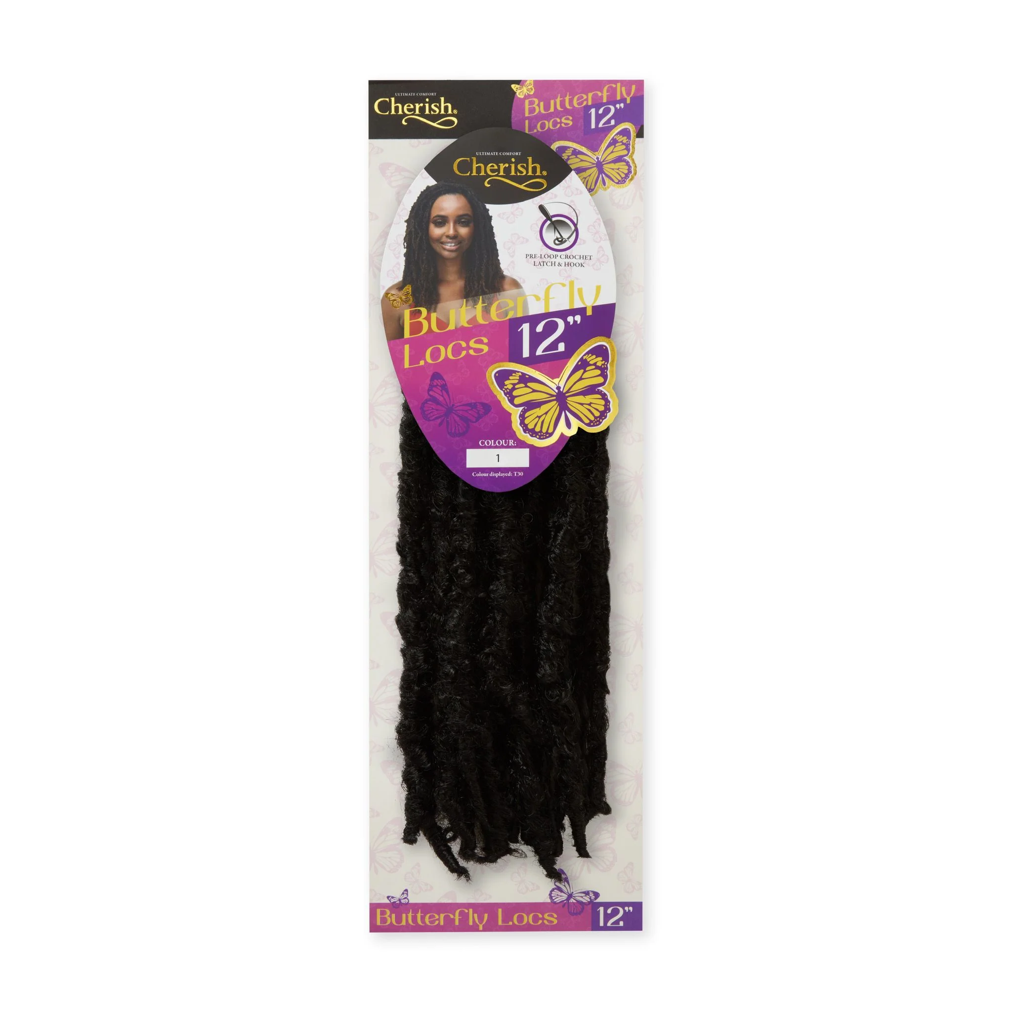 Cherish Ultimate Comfort Butterfly Locs 1X Pack 12" - Image 5