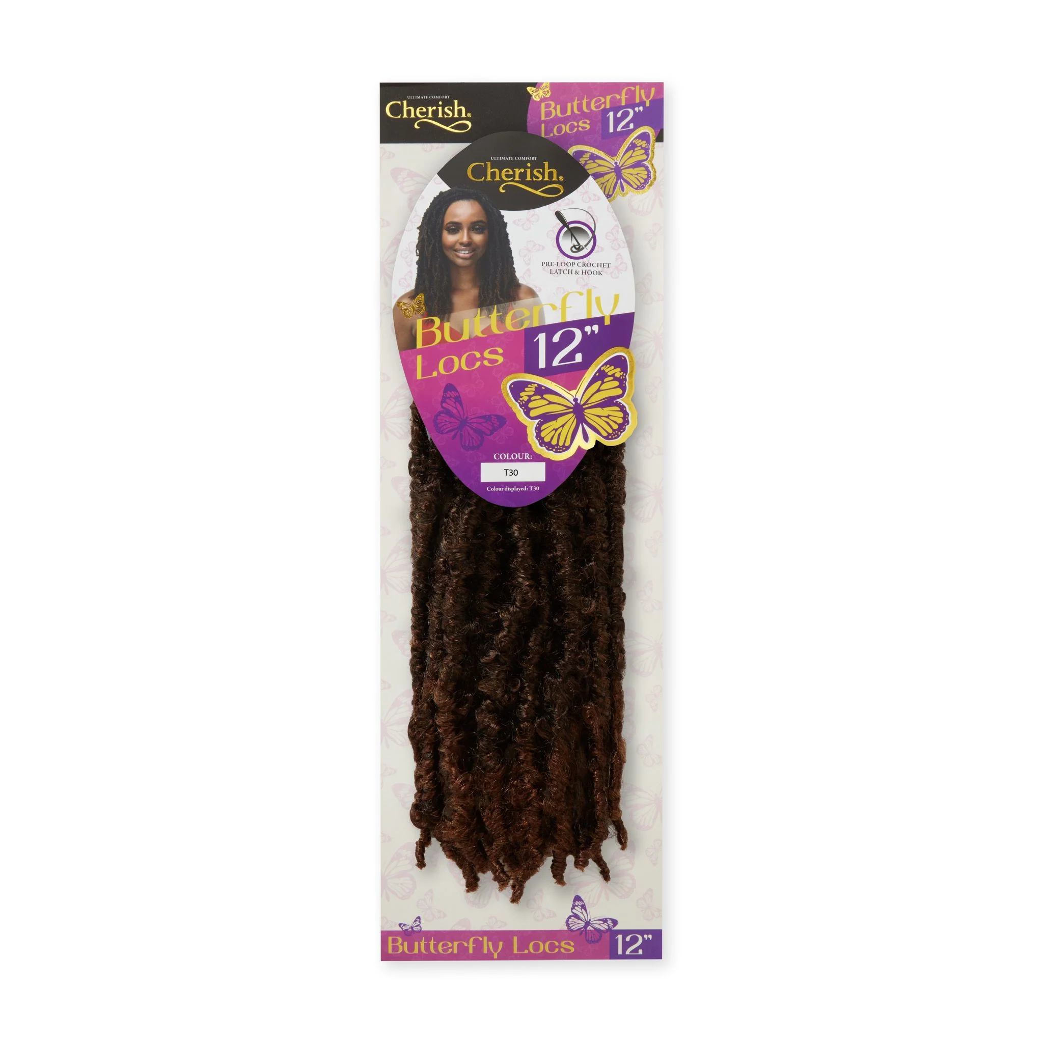 Cherish Ultimate Comfort Butterfly Locs 1X Pack 12" - Image 6