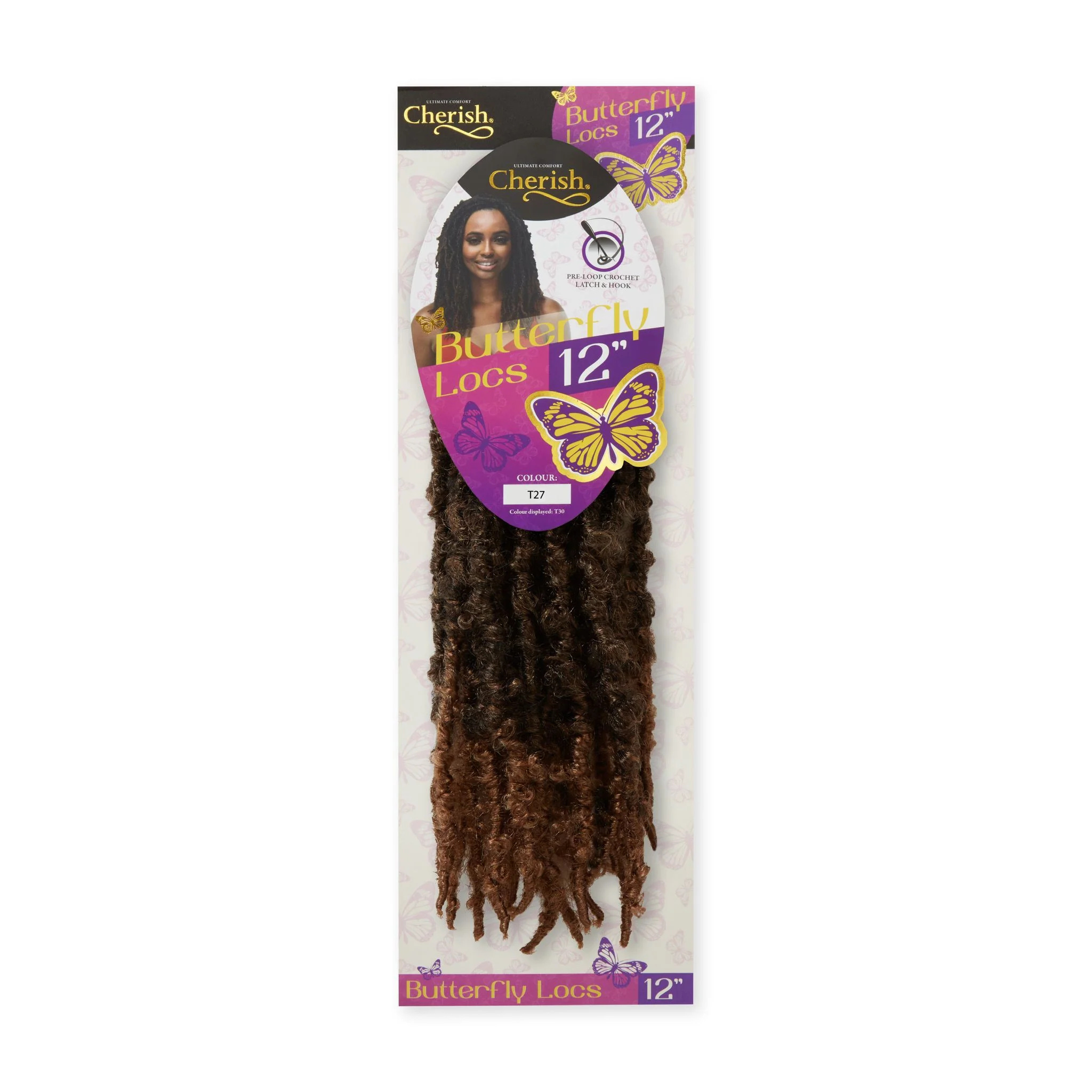 Cherish Ultimate Comfort Butterfly Locs 1X Pack 12" - Image 7