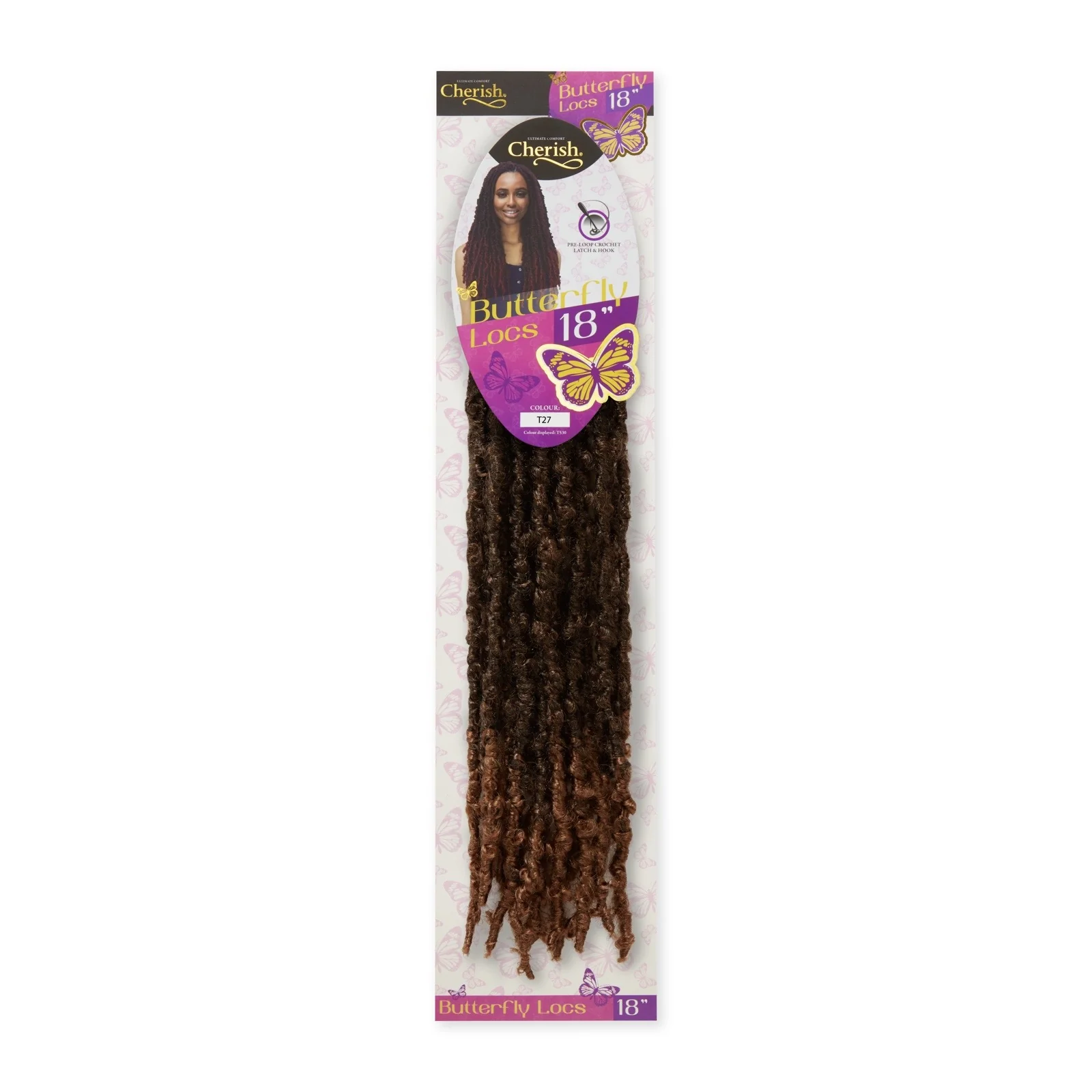 Cherish Ultimate Comfort Butterfly Locs 1X Pack 12" - Image 8