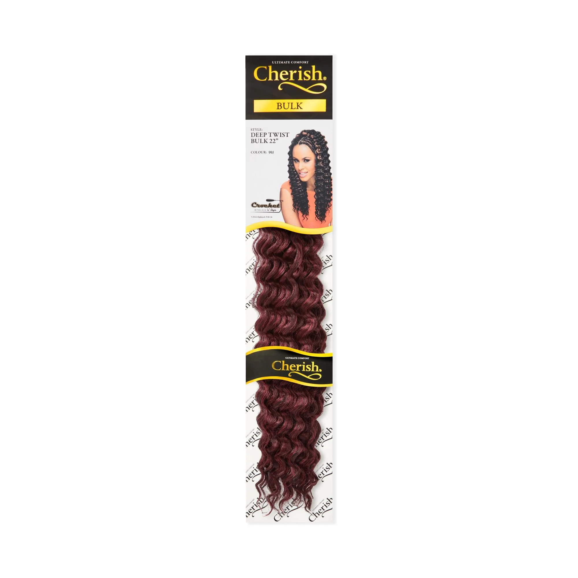 Cherish Ultimate Comfort Deep Twist Bulk 1X Pack 22" - Image 12