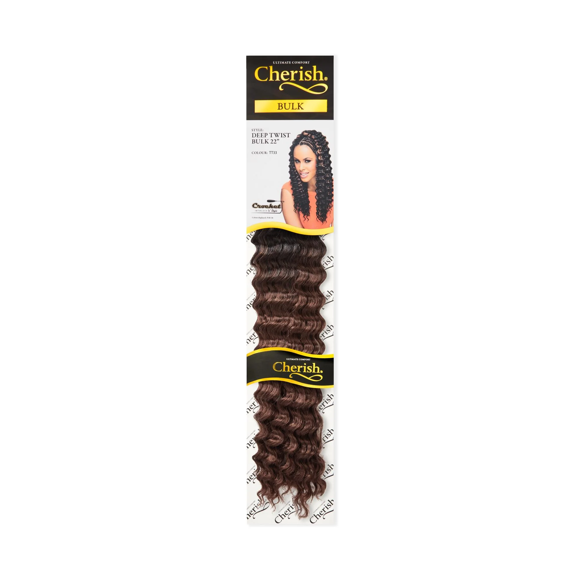 Cherish Ultimate Comfort Deep Twist Bulk 1X Pack 22" - Image 16