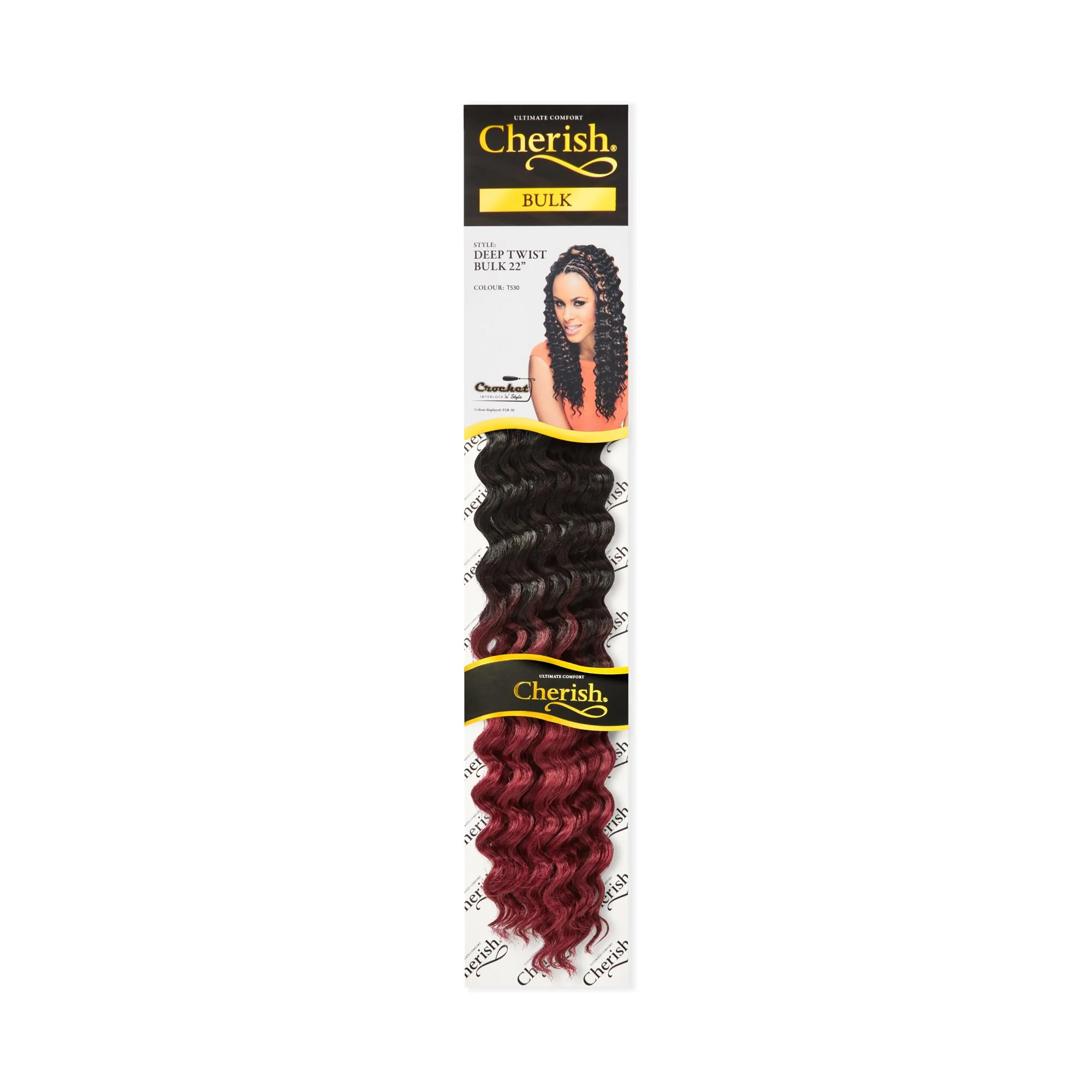 Cherish Ultimate Comfort Deep Twist Bulk 1X Pack 22" - Image 17