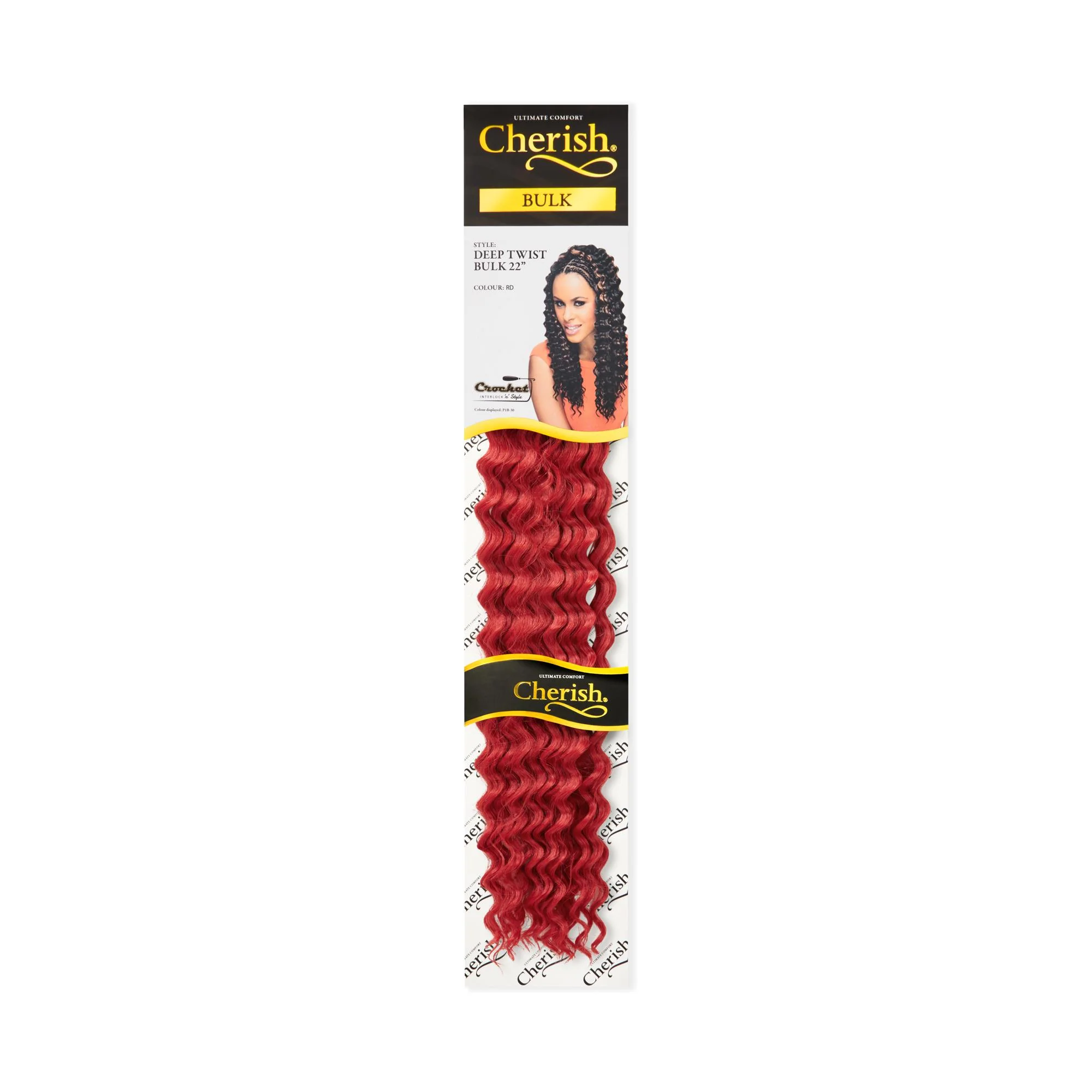 Cherish Ultimate Comfort Deep Twist Bulk 1X Pack 22" - Image 18