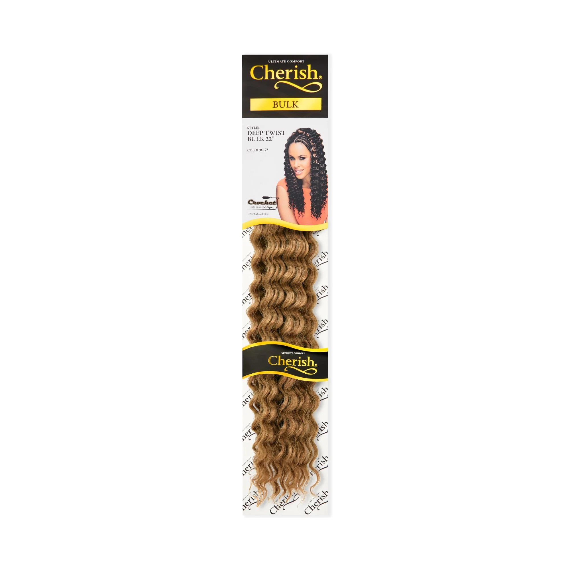 Cherish Ultimate Comfort Deep Twist Bulk 1X Pack 22" - Image 3