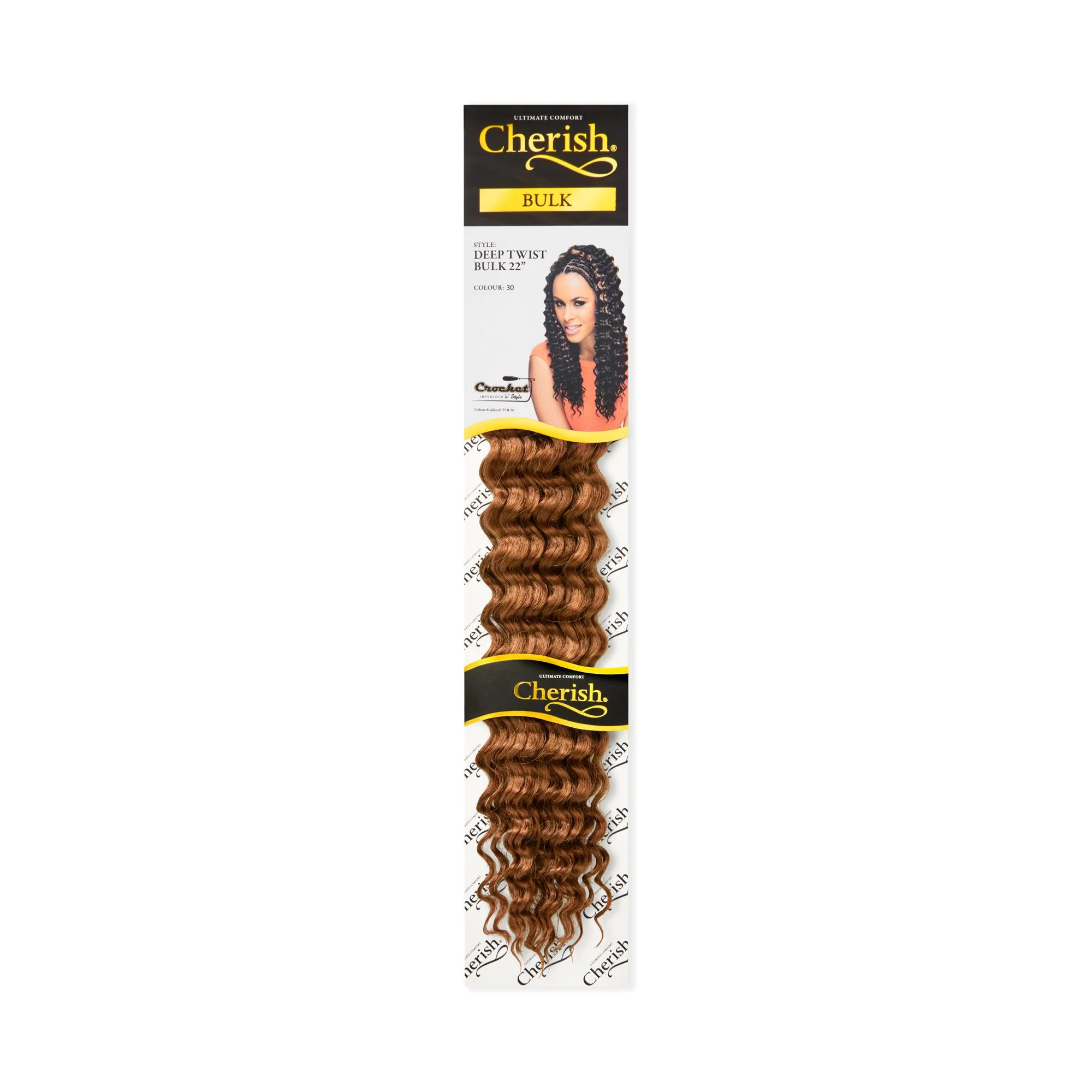 Cherish Ultimate Comfort Deep Twist Bulk 1X Pack 22" - Image 4