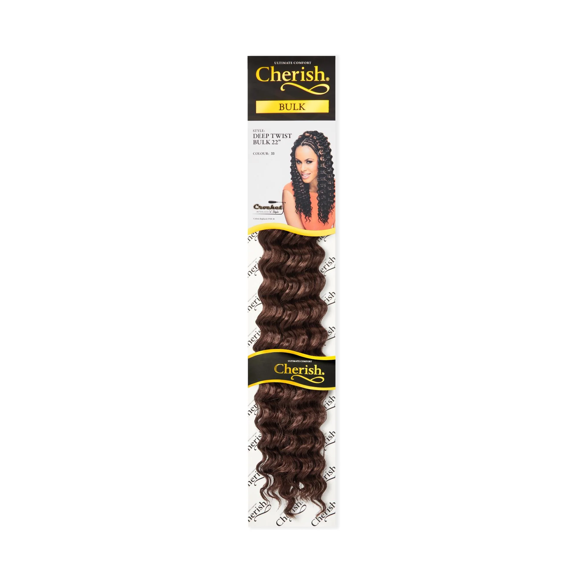 Cherish Ultimate Comfort Deep Twist Bulk 1X Pack 22" - Image 6
