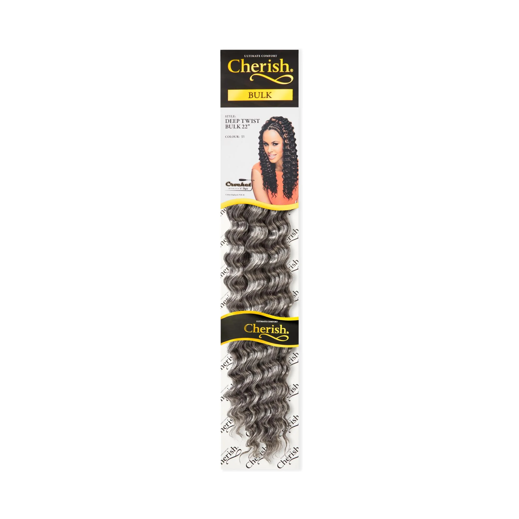 Cherish Ultimate Comfort Deep Twist Bulk 1X Pack 22" - Image 9