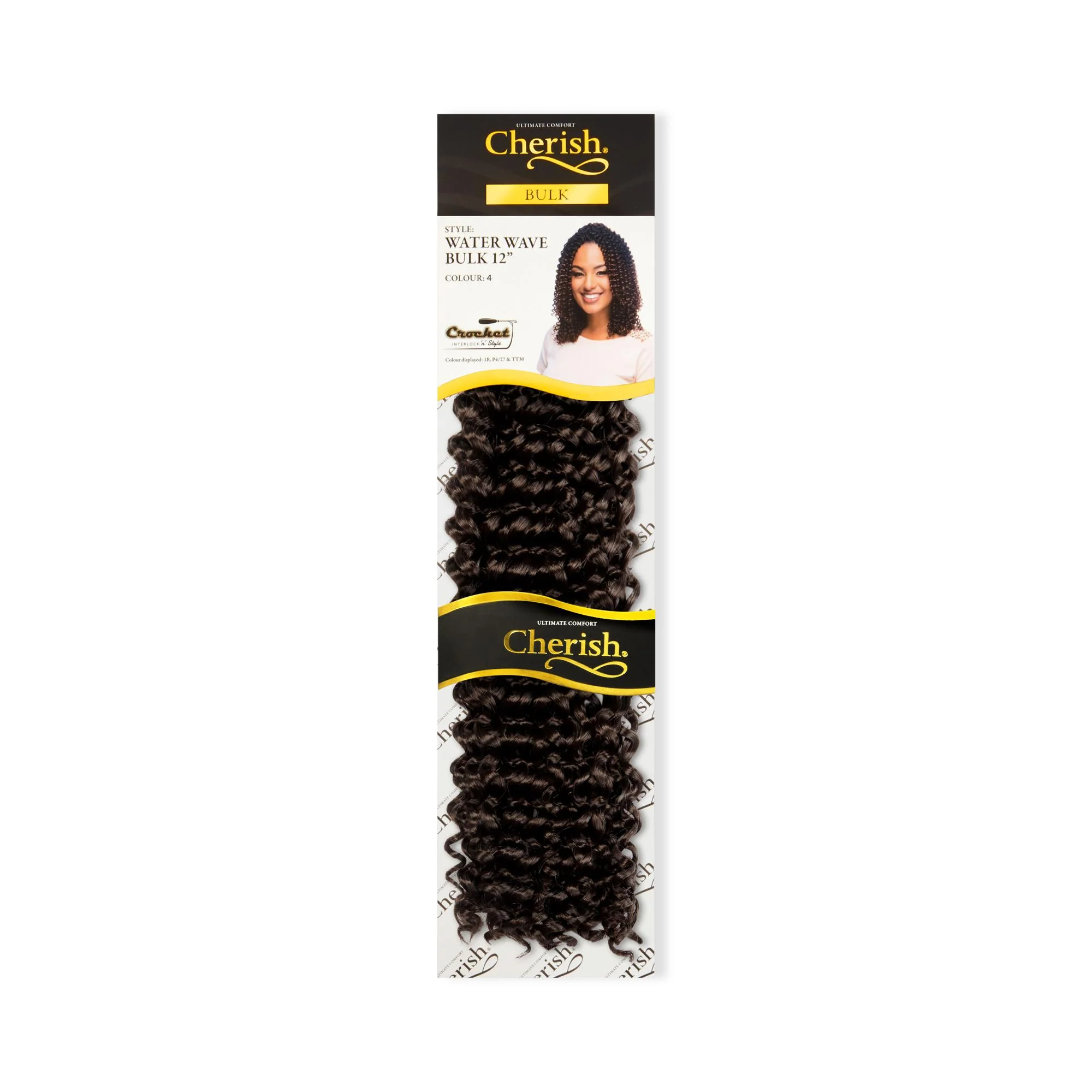 Cherish Ultimate Comfort Water Wave Bulk 1X pack 22" - Image 5