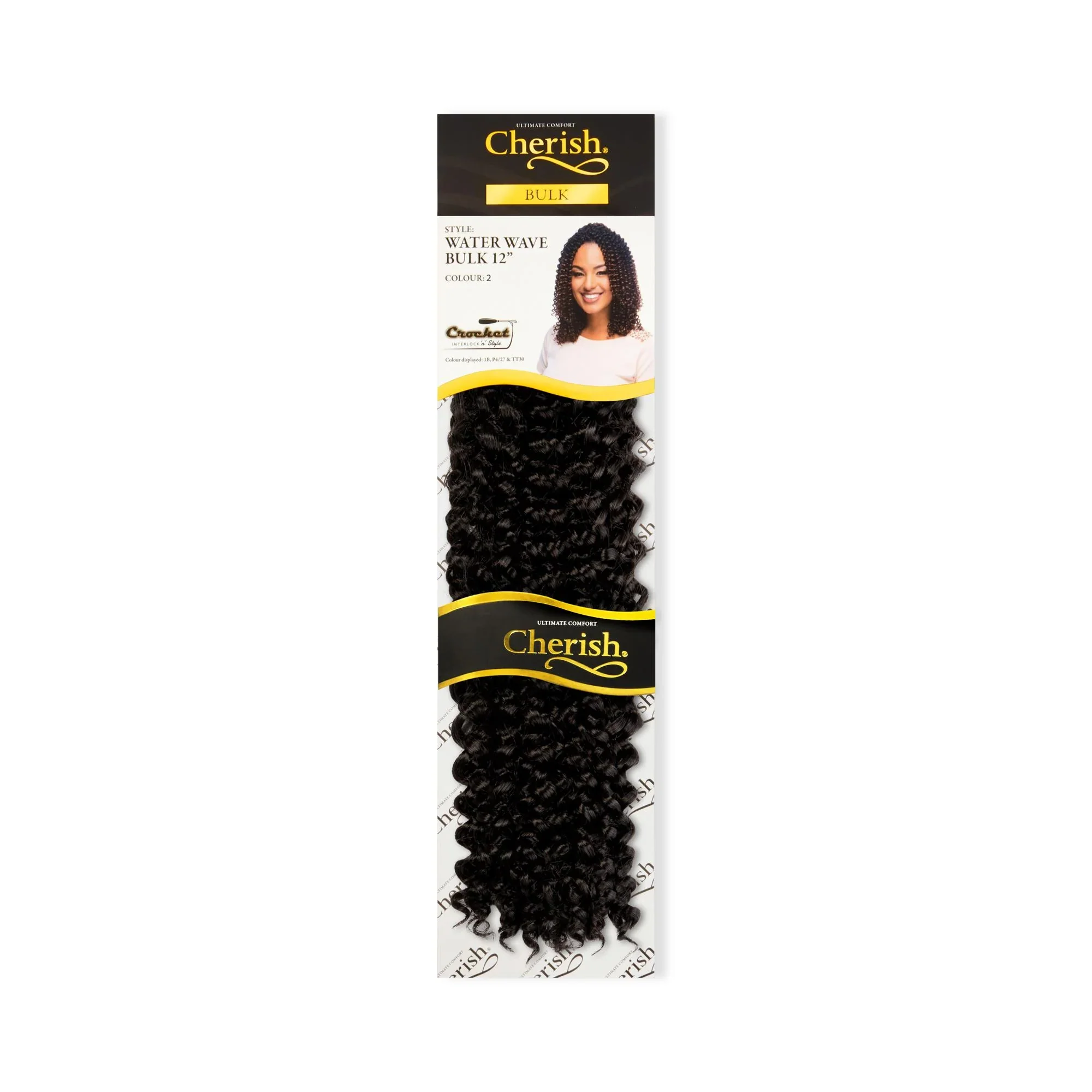 Cherish Ultimate Comfort Water Wave Bulk 1 X Pack 12" - Image 3