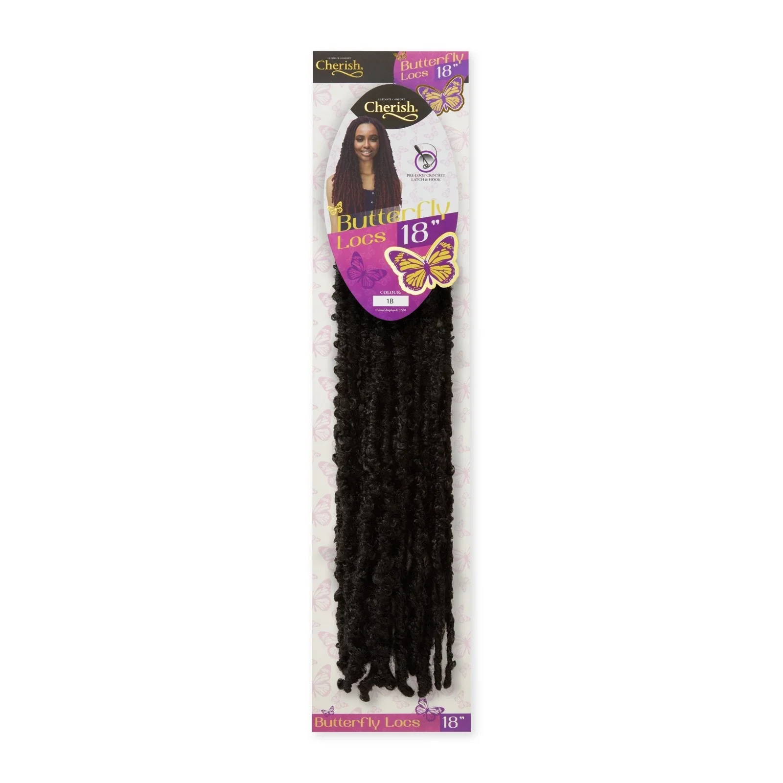Cherish Ultimate Comfort Butterfly Locs 1X Pack 18"