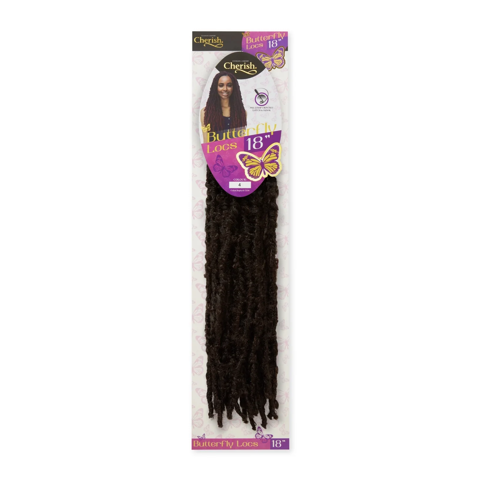 Cherish Ultimate Comfort Butterfly Locs 1X Pack 18" - Image 3