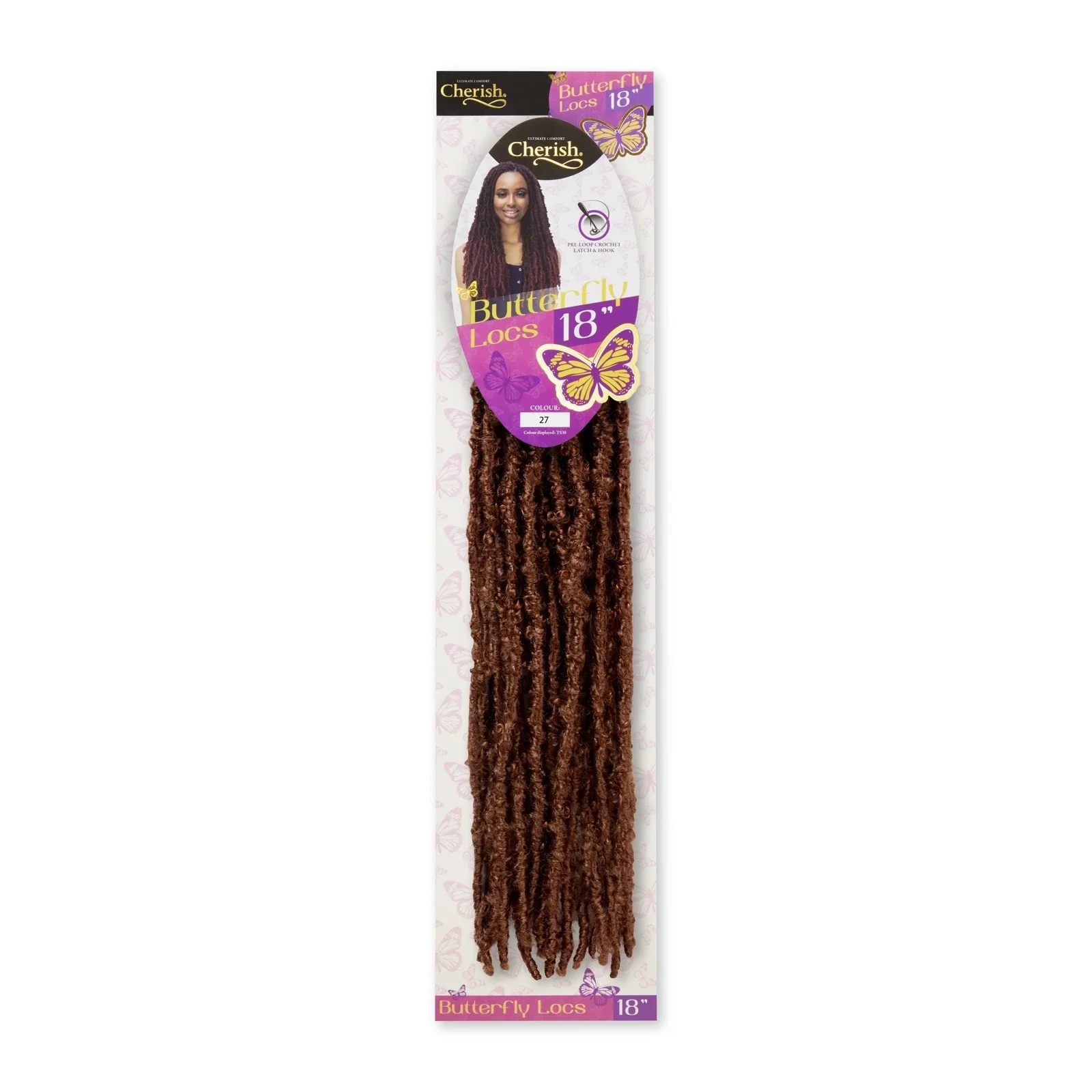 Cherish Ultimate Comfort Butterfly Locs 1X Pack 18" - Image 5