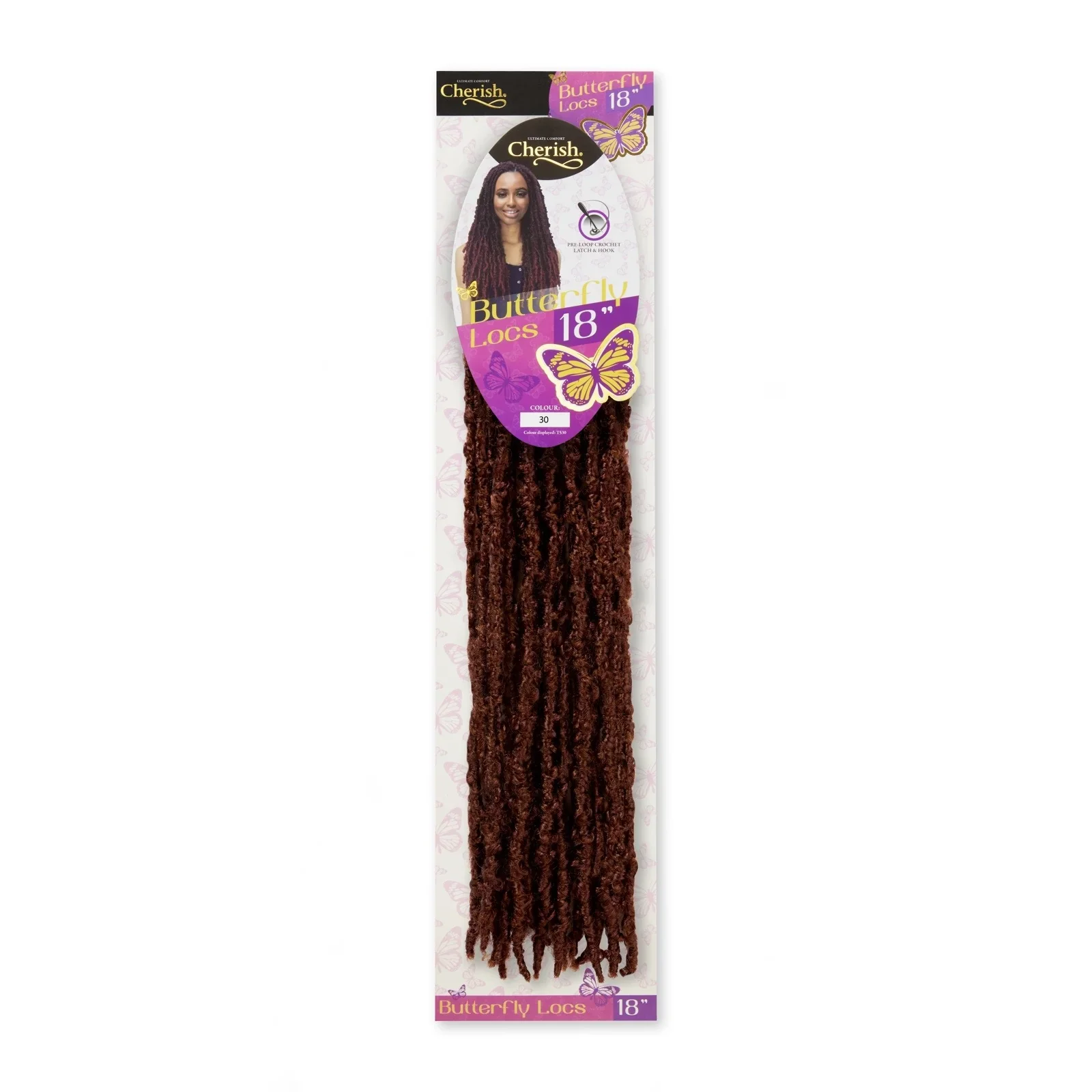 Cherish Ultimate Comfort Butterfly Locs 1X Pack 18" - Image 6