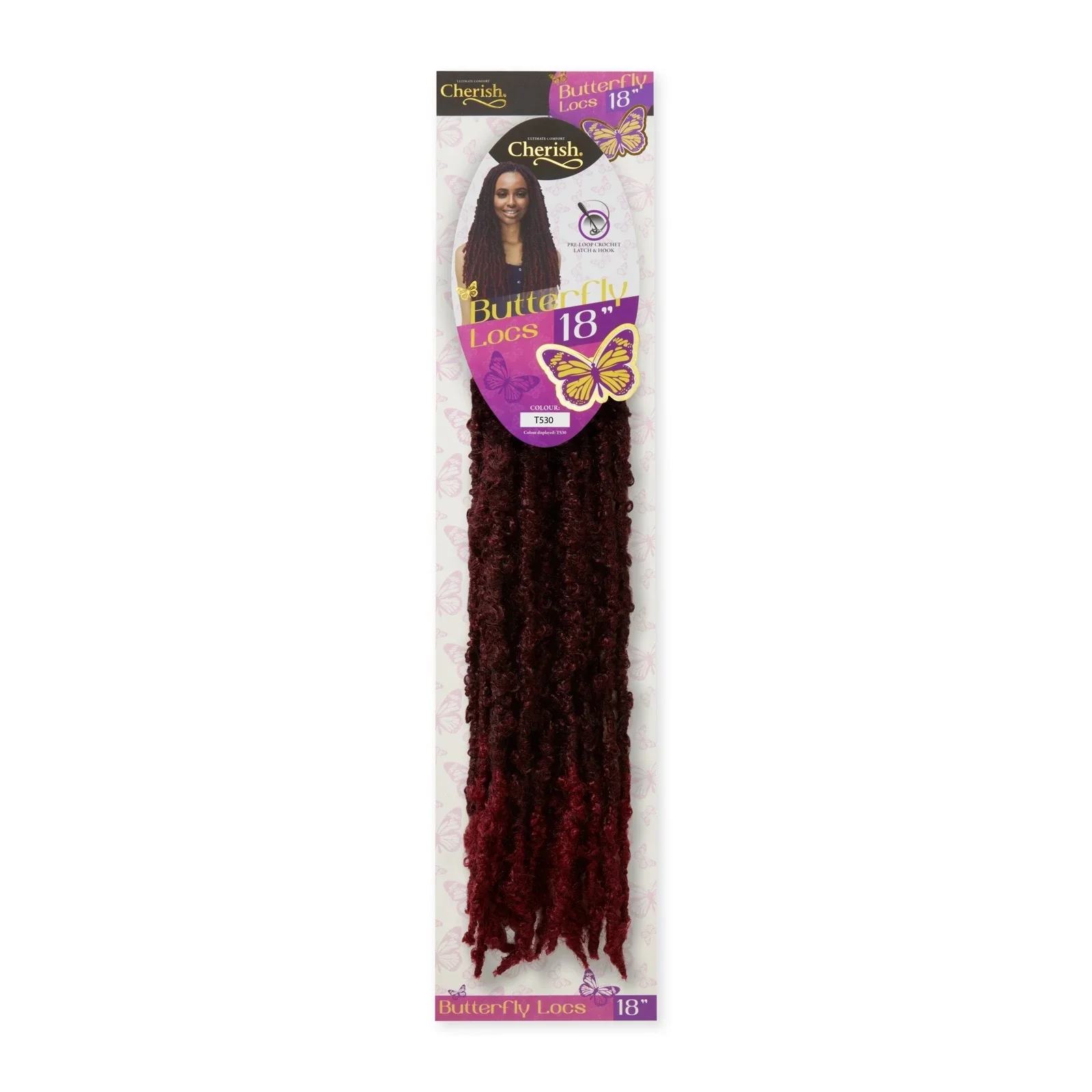 Cherish Ultimate Comfort Butterfly Locs 1X Pack 18" - Image 7