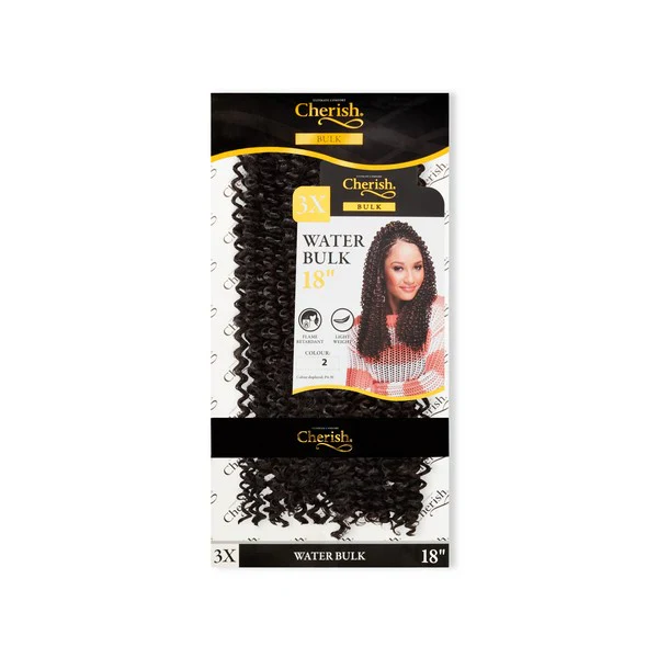 Cherish Ultimate Comfort Bulk Water Wave 3X Pack 18" - Image 3