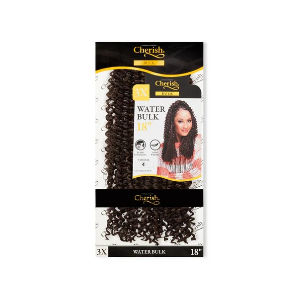 Cherish Ultimate Comfort Bulk Water Wave 3X Pack 18" - Image 4