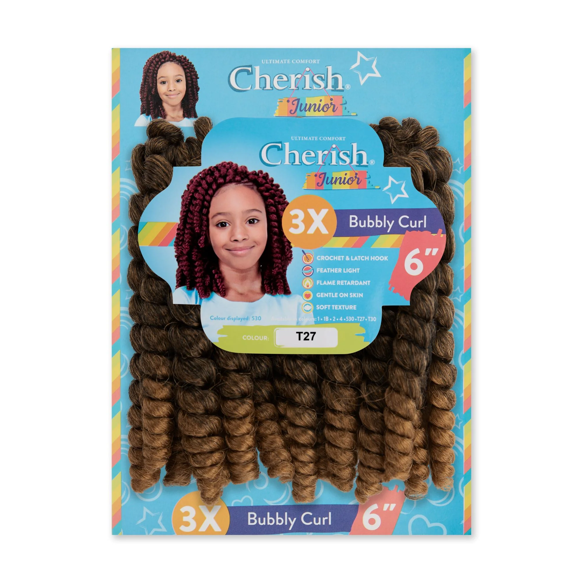 Cherish Ultimate Comfort Junior 3x 6"Bubbly Curl - Image 7